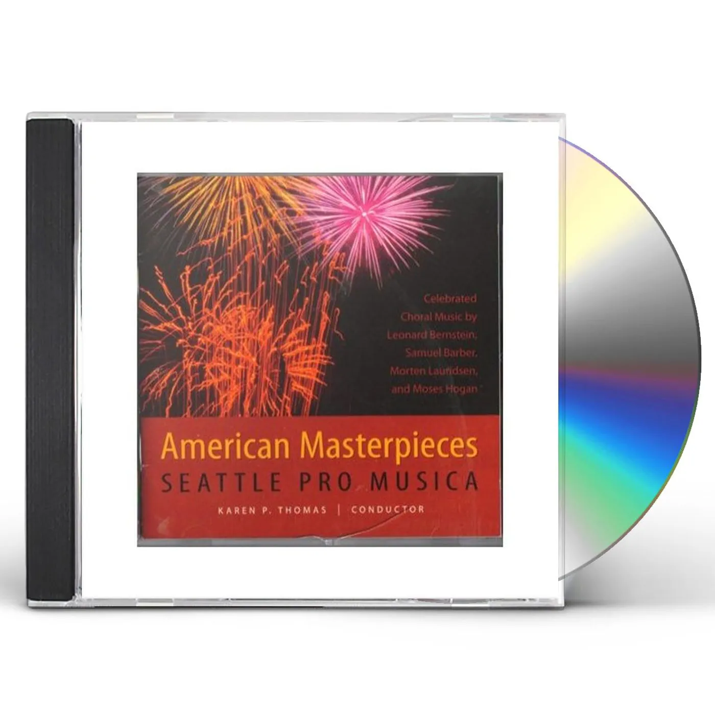 Seattle Pro Musica AMERICAN MASTERPIECES CD