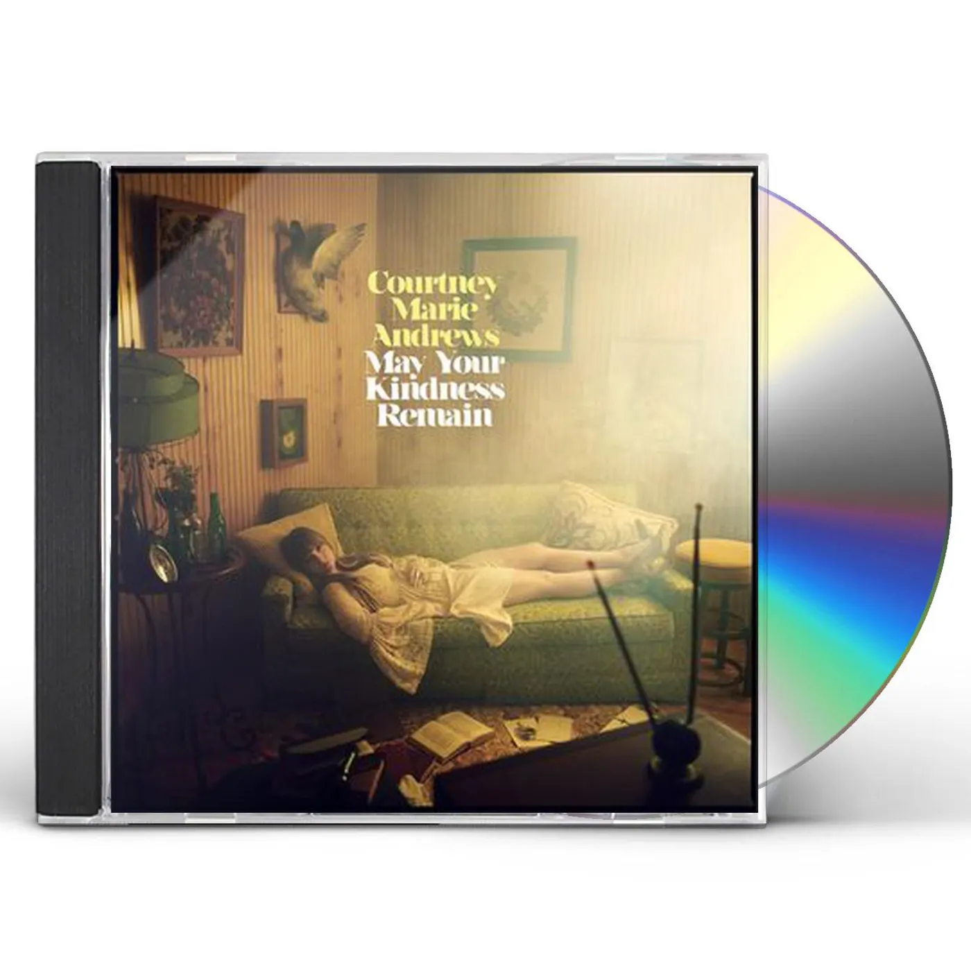 Courtney Marie Andrews MAY YOUR KINDNESS REMAIN CD