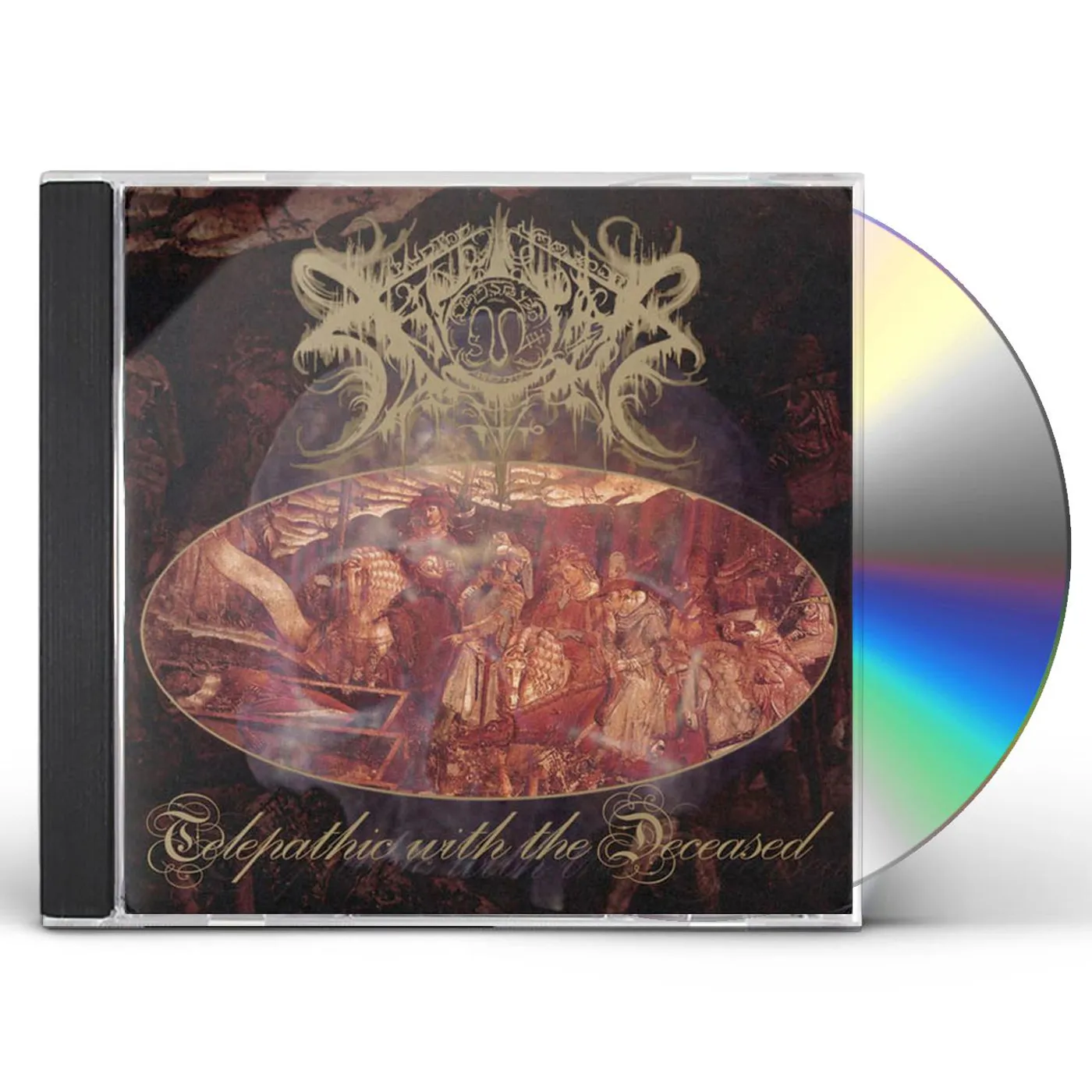 Xasthur TELEPATHIC WITH THE DECEASED CD