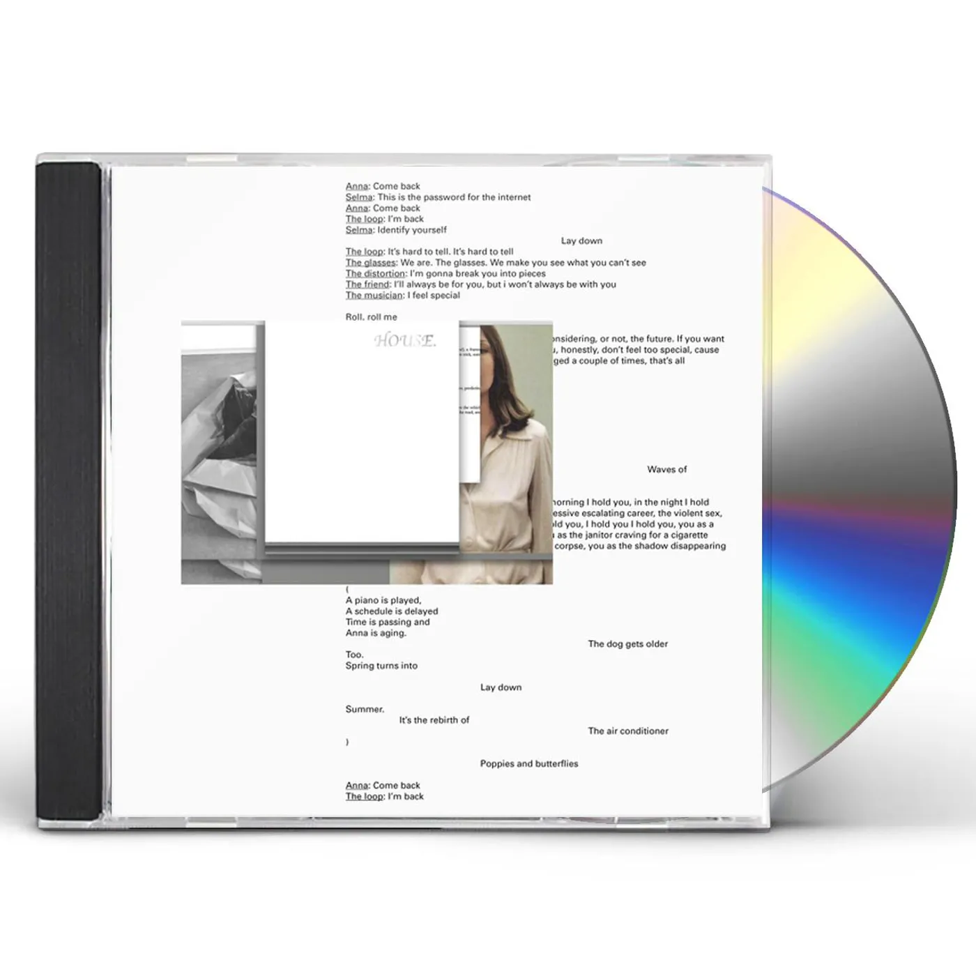 Felicia Atkinson READYMADE CEREMONY CD