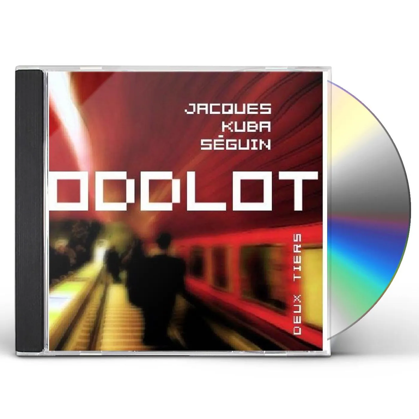 Jacques Kuba Seguin ODD LOT 2/3 CD