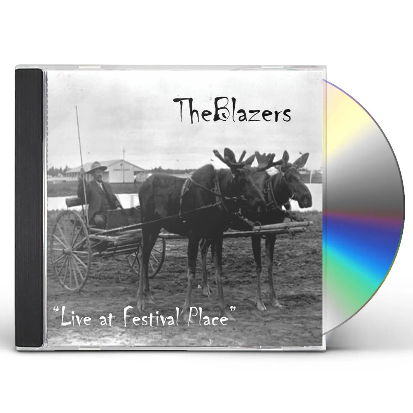 The Blazers CD