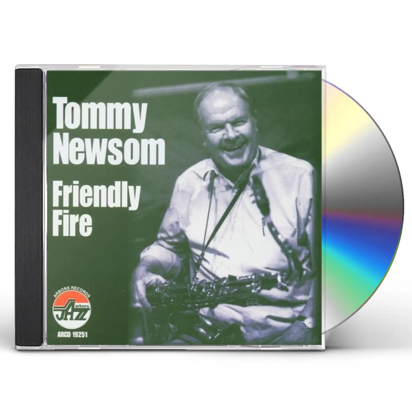 Tommy Newsom FRIENDLY FIRE CD