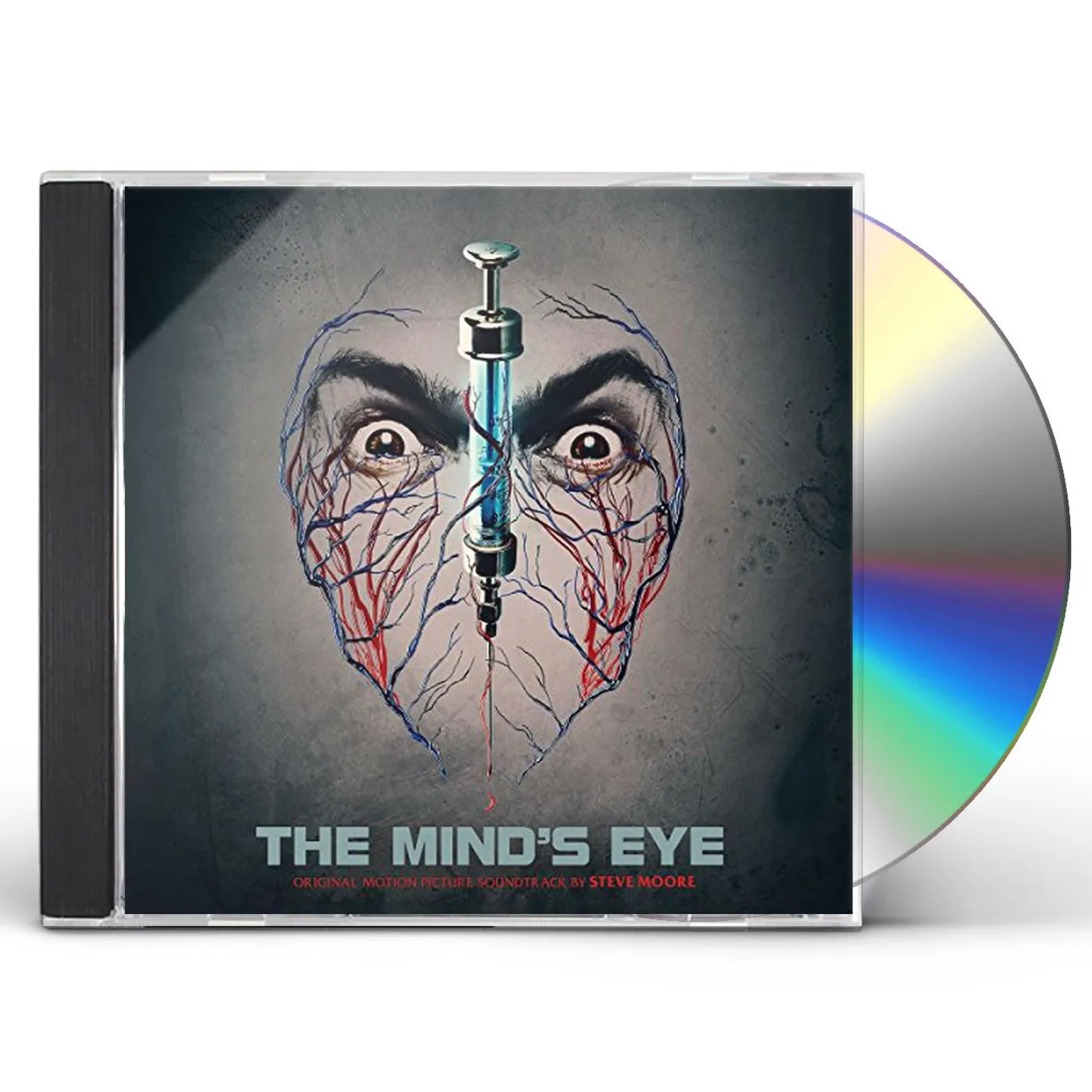 Steve Moore MIND'S EYE - ORIGINAL MOTION PICTURE SOUNDTRACK CD