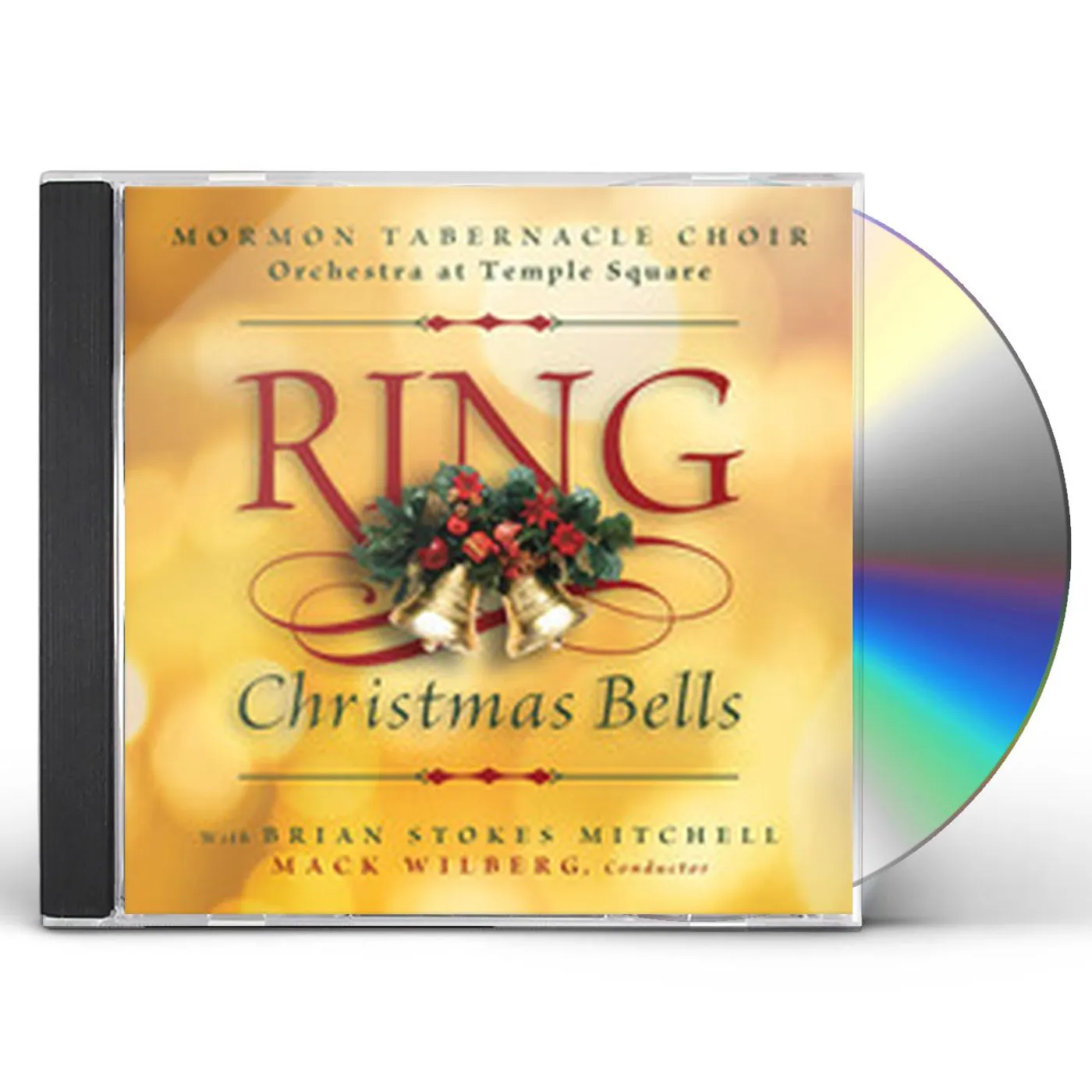 Mormon Tabernacle Choir RING CHRISTMAS BELLS CD