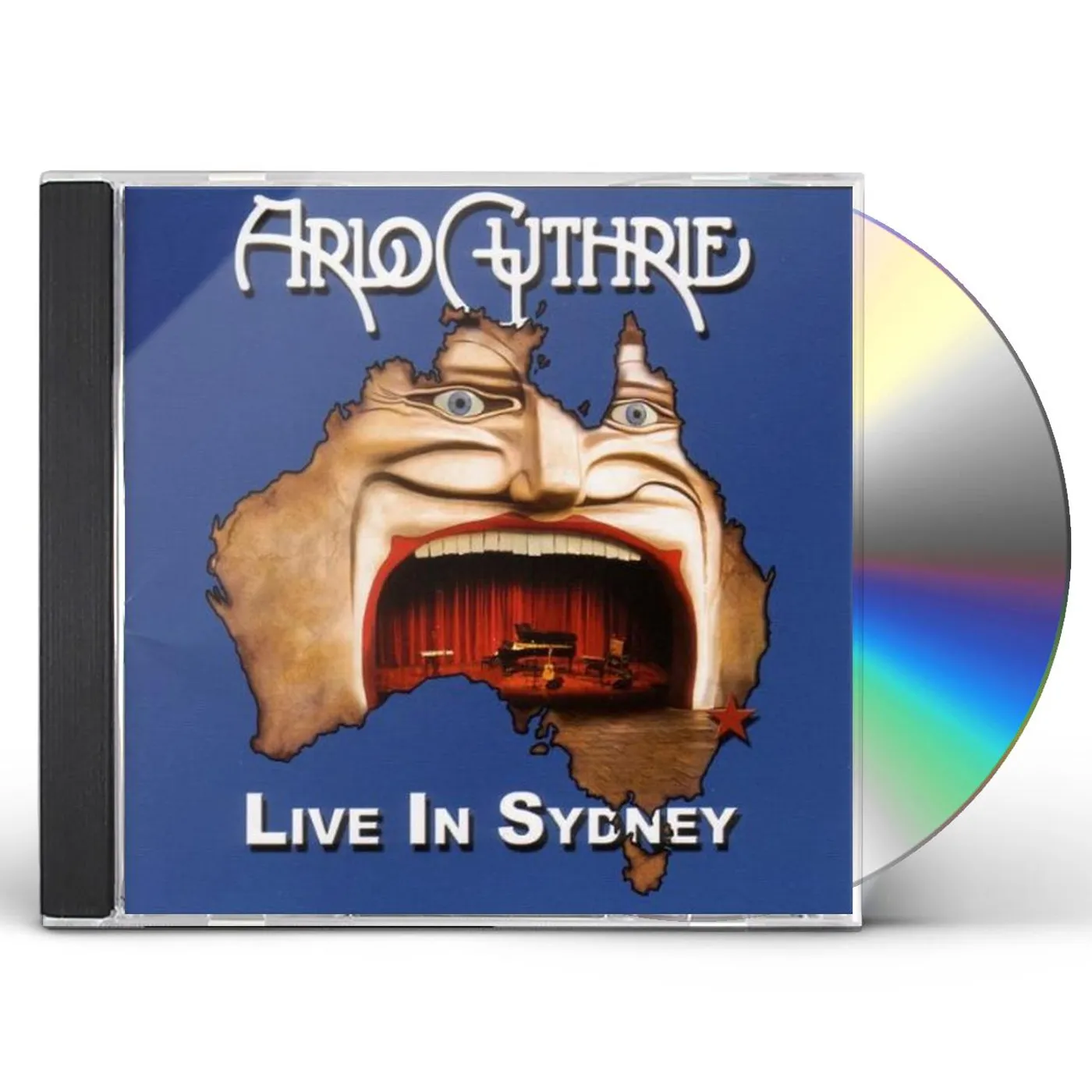 Arlo Guthrie LIVE IN SYDNEY CD