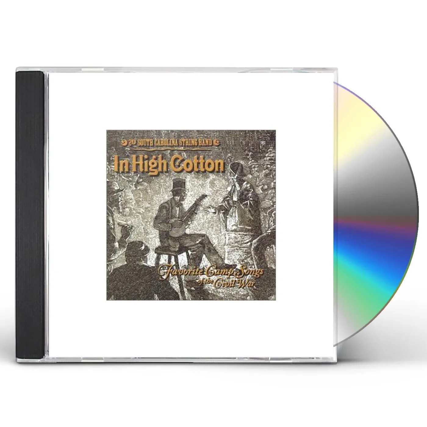 2nd South Carolina String Band IN HIGH COTTON CD