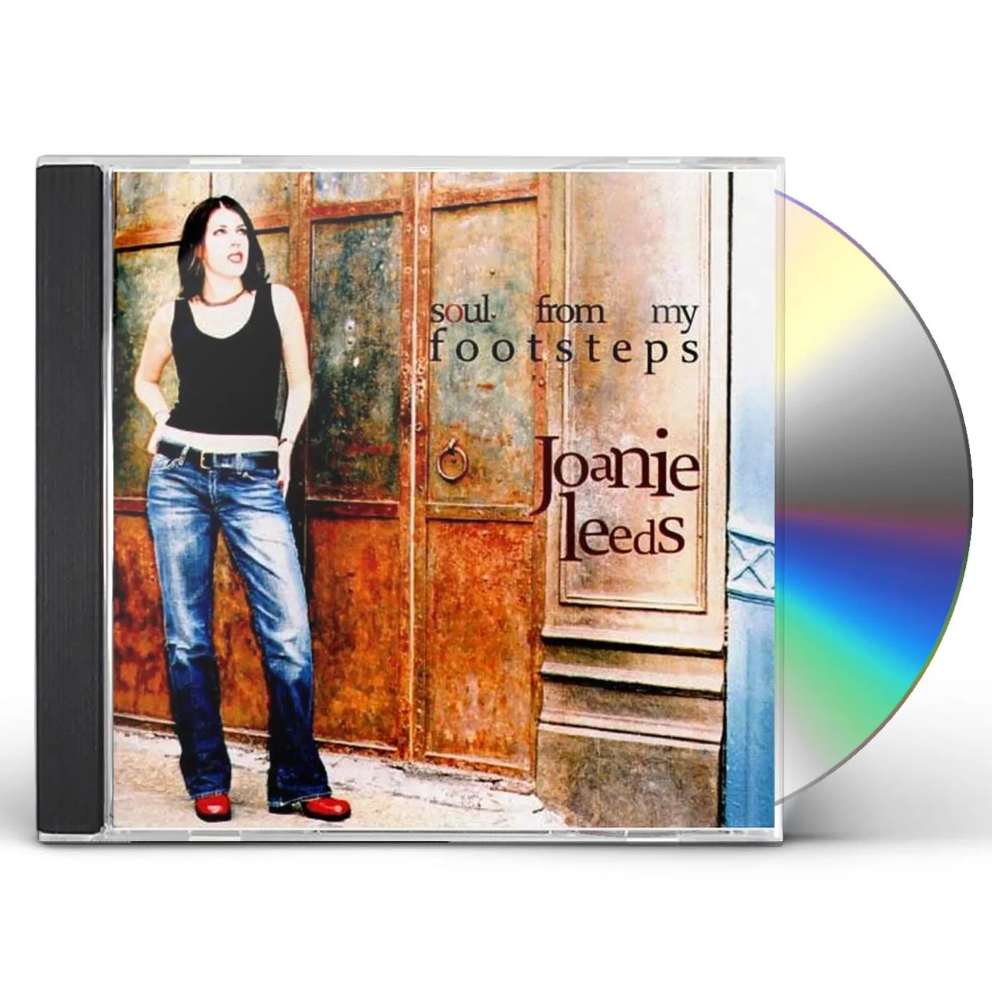 Joanie Leeds SOUL FROM MY FOOTSTEPS CD