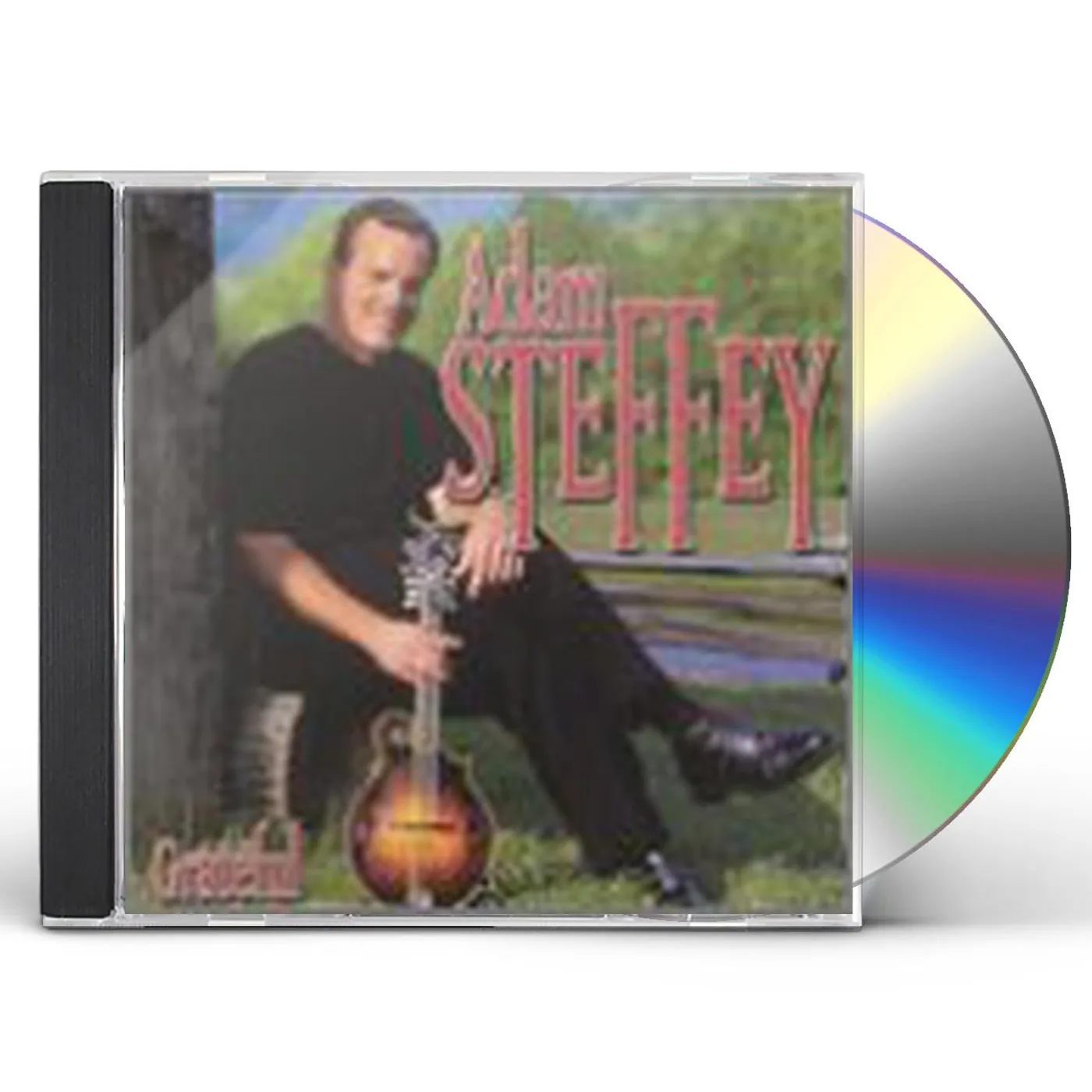 Adam Steffey GRATEFUL CD