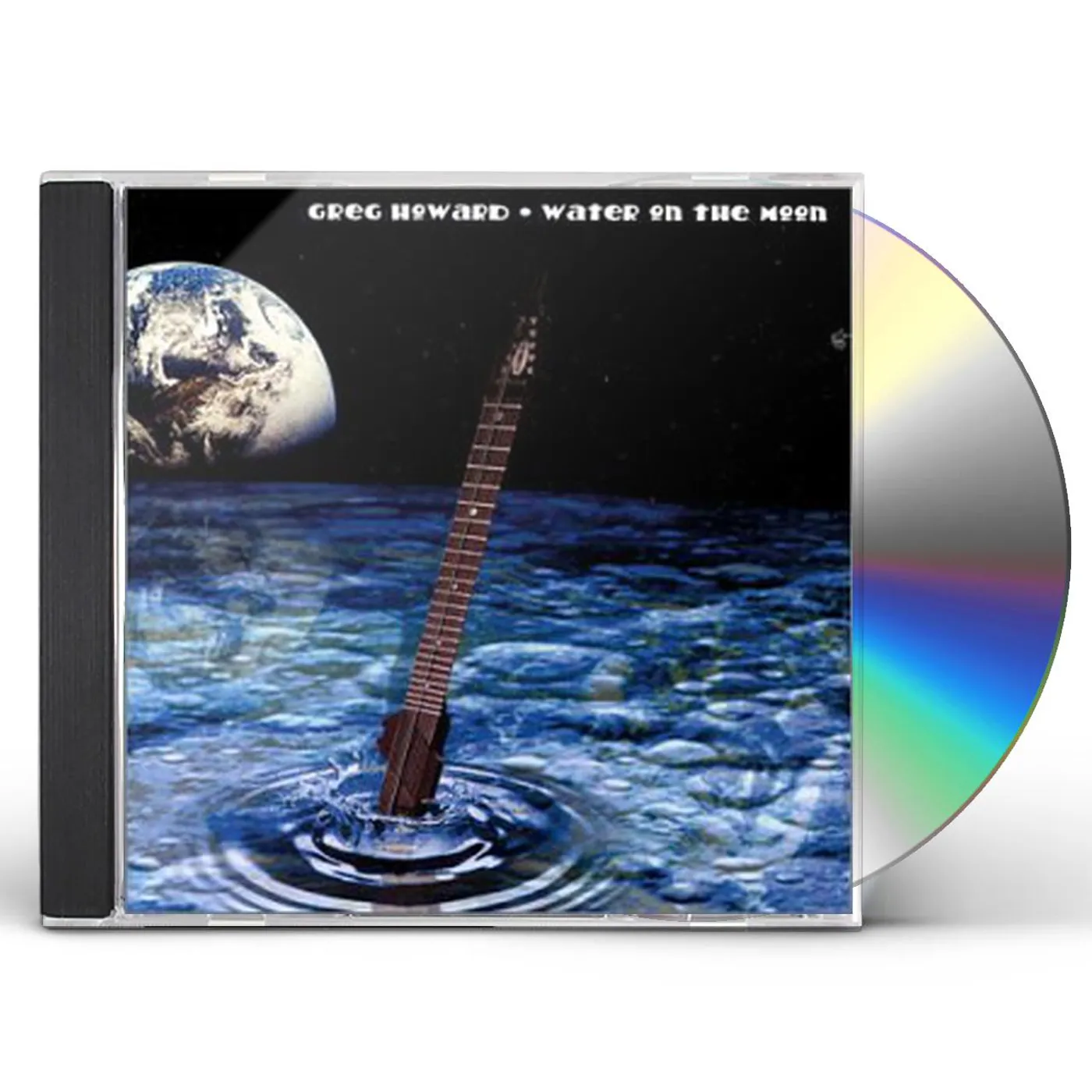 Greg Howard WATER ON THE MOON CD