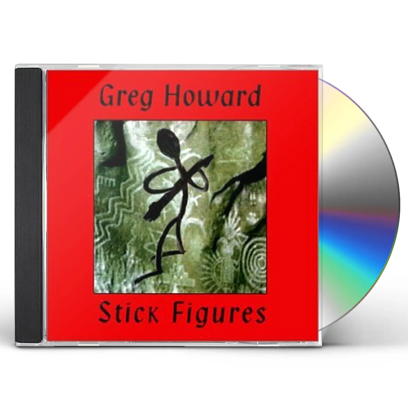 Greg Howard STICK FIGURES CD