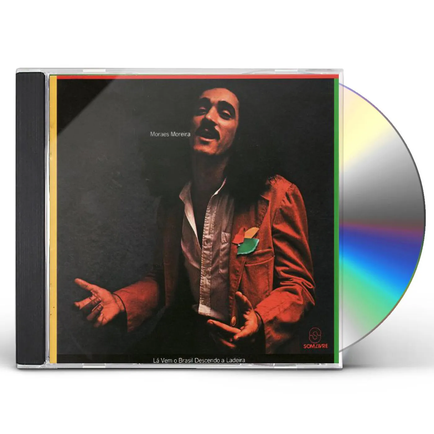 Moraes Moreira LA VEM O BRASIL DESCENDO A LADEIRA CD