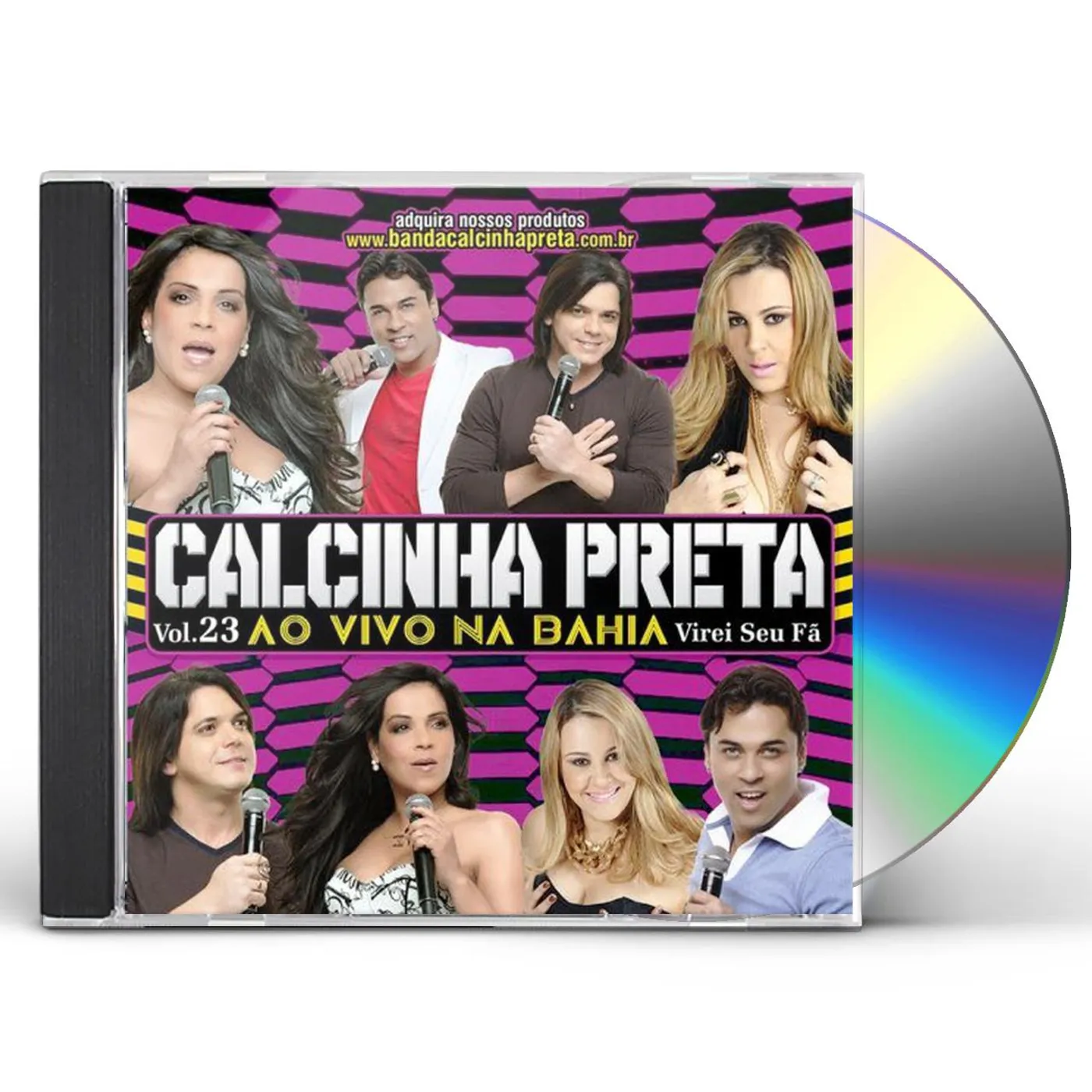 Calcinha Preta AO VIVO NA BAHIA: VIREI SEU FA V23 CD