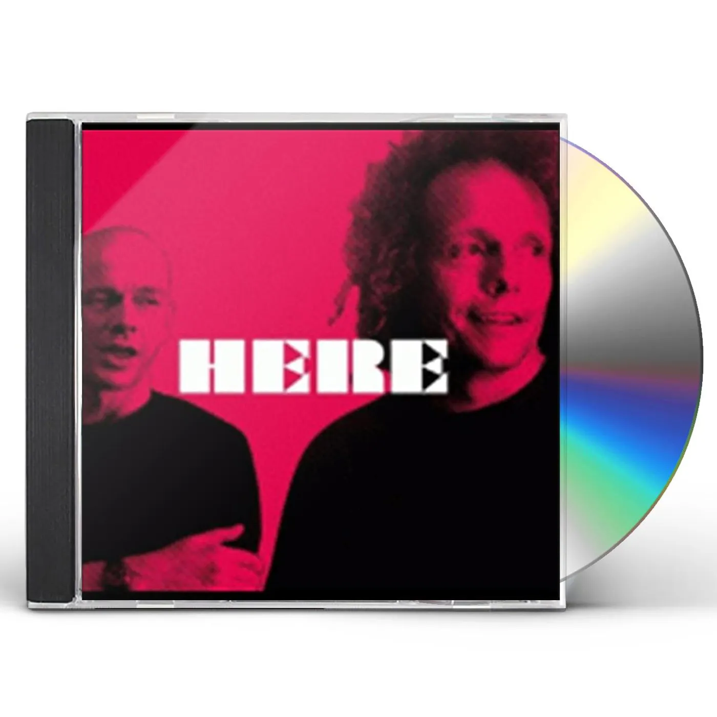 The Lost & Found HERE CD