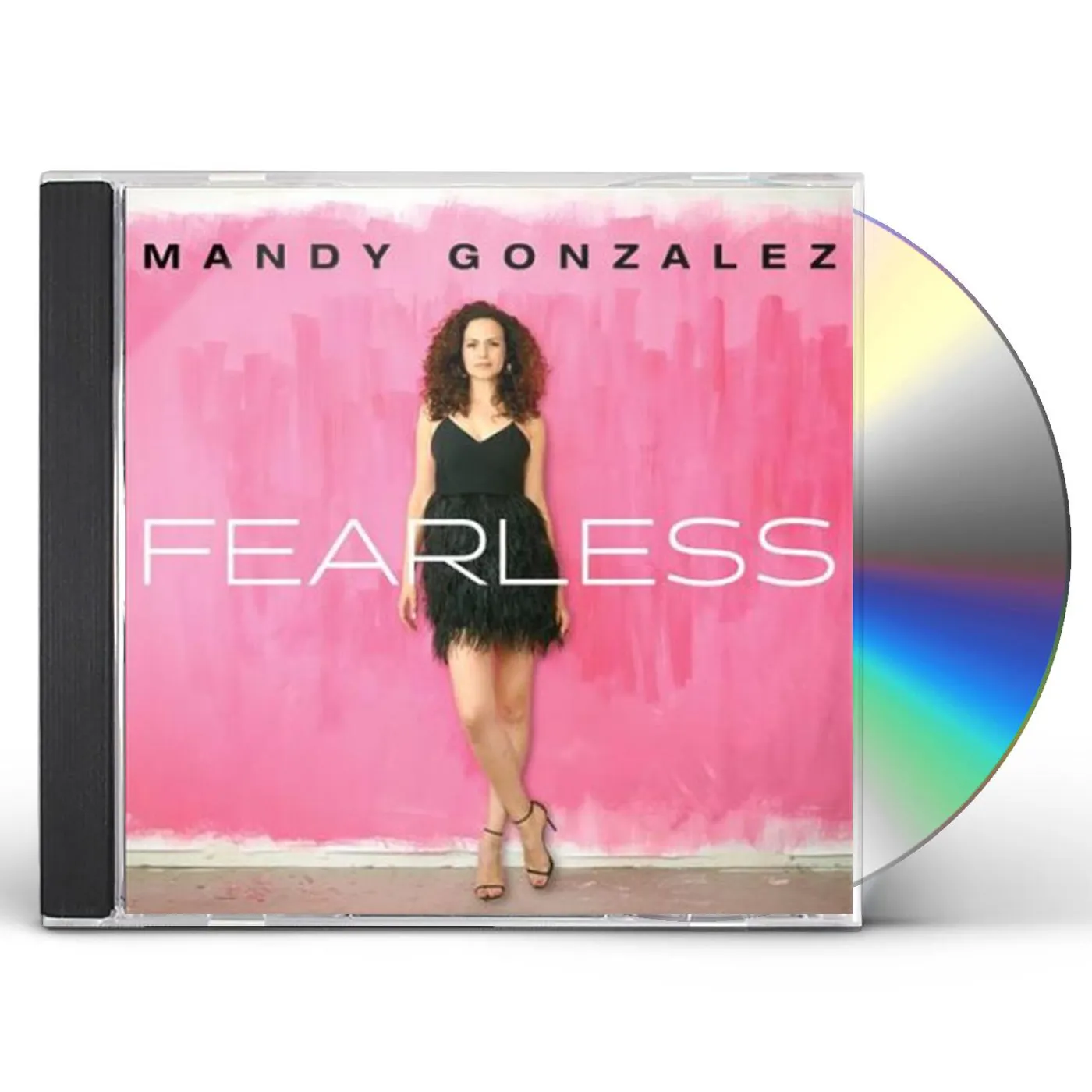 Mandy Gonzalez FEARLESS CD
