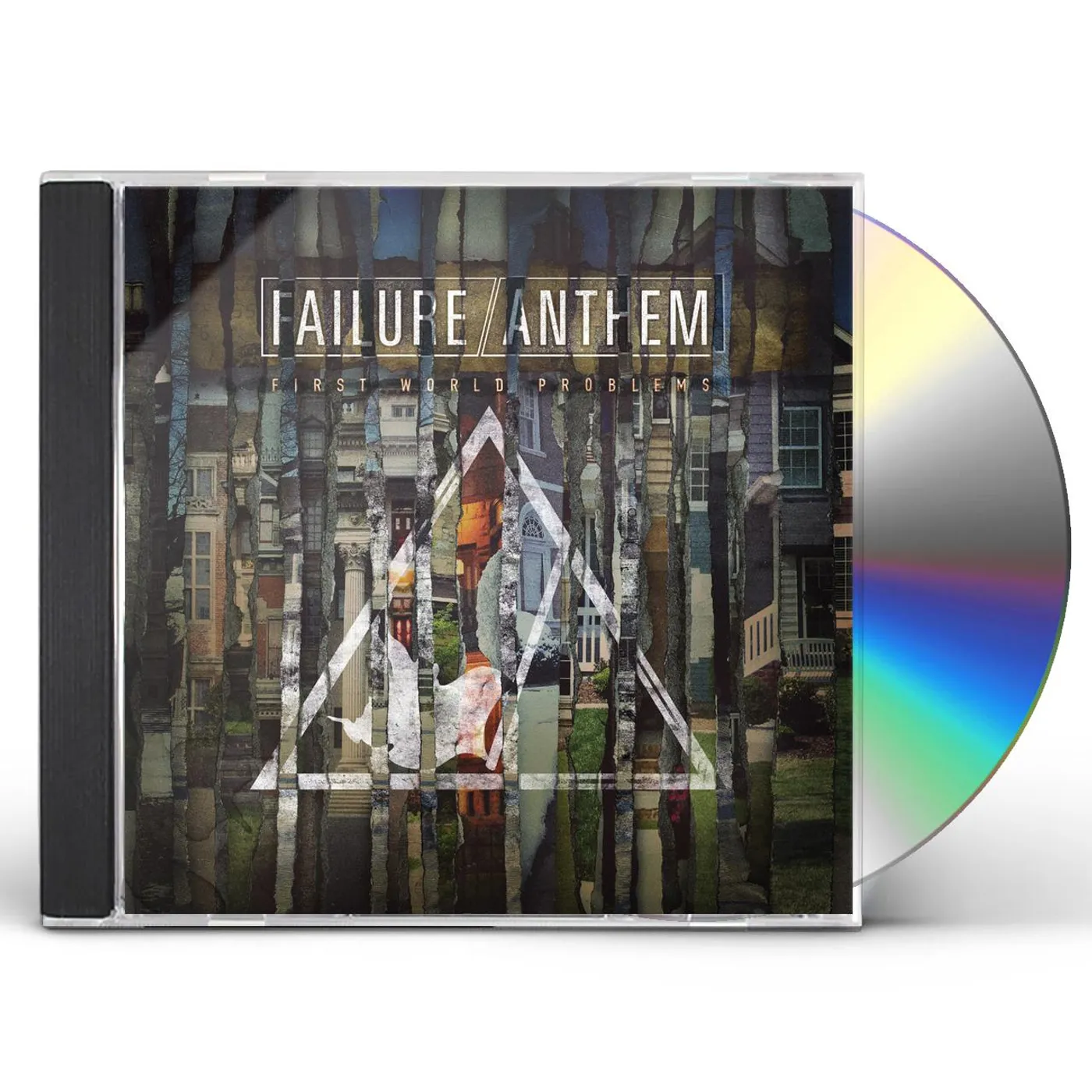 Failure Anthem FIRST WORLD PROBLEMS CD
