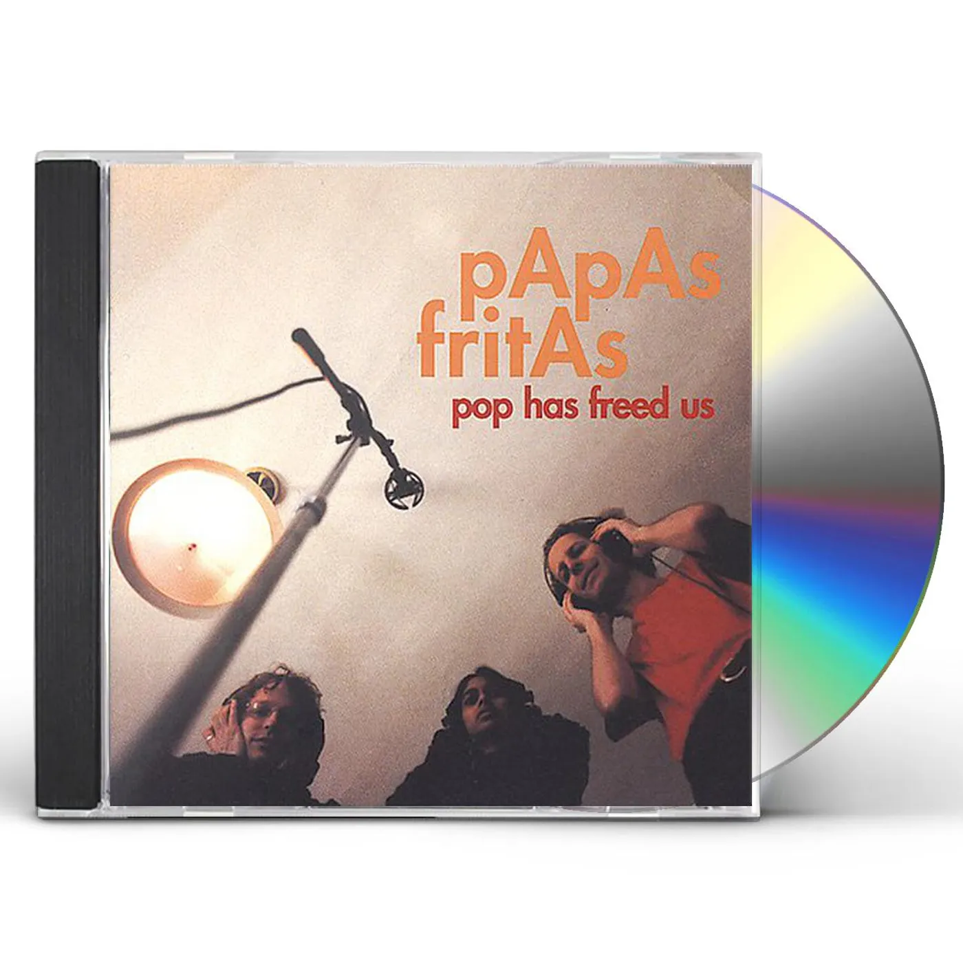 Papas Fritas POP HAS FREED US CD