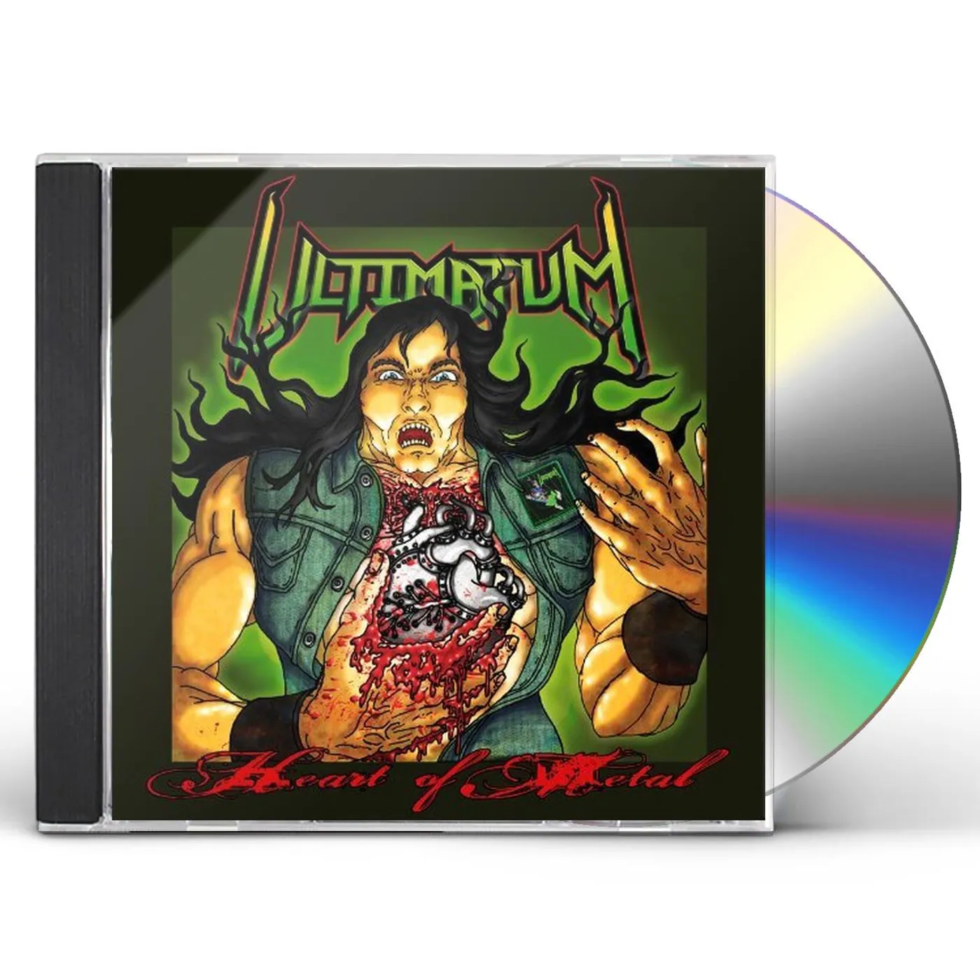 HEART OF METAL: 20 YEARS OF ULTIMATUM CD