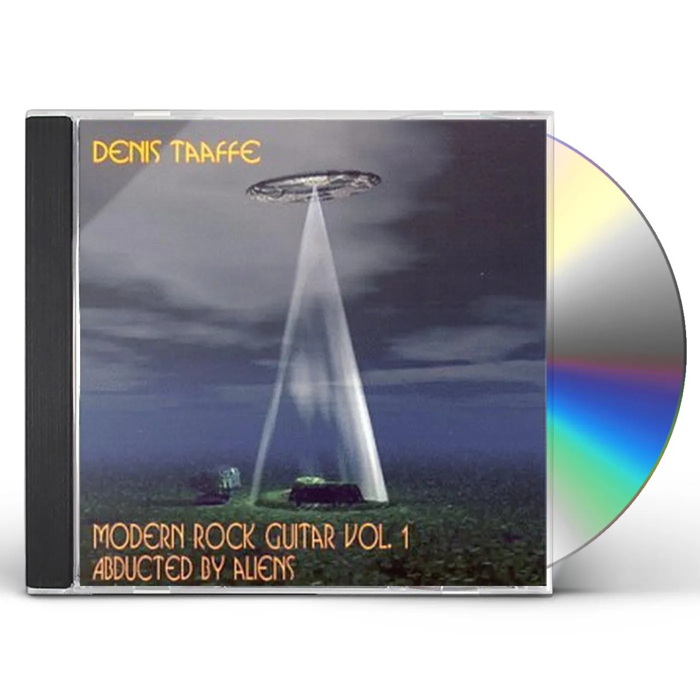 Denis Taaffe MODERN ROCK GUITAR: ABDUCTED BY ALIENS 1 CD