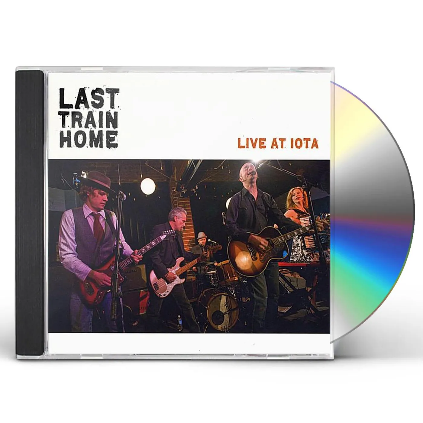 Last Train Home LIVE AT IOTA CD