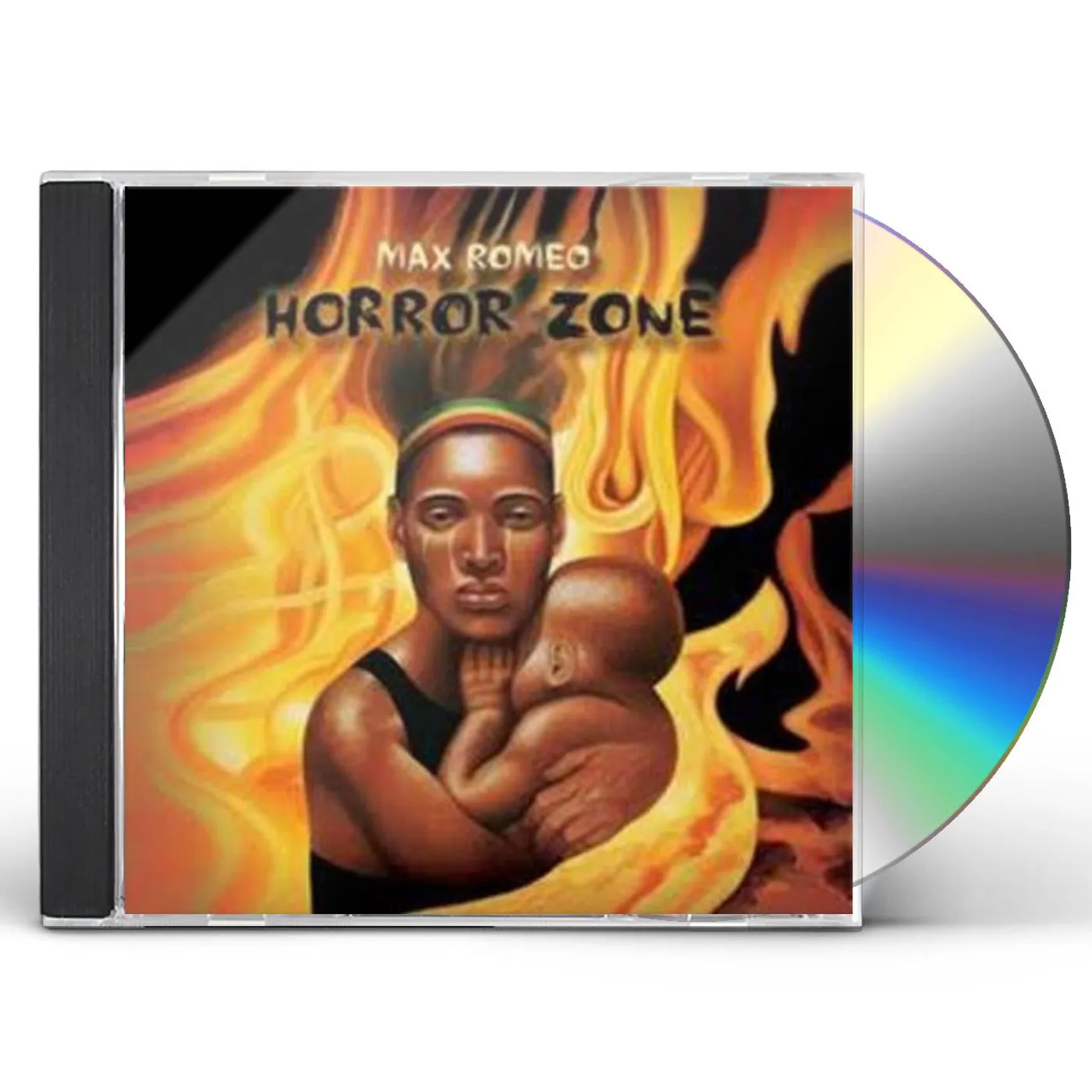 Max Romeo HORROR ZONE CD