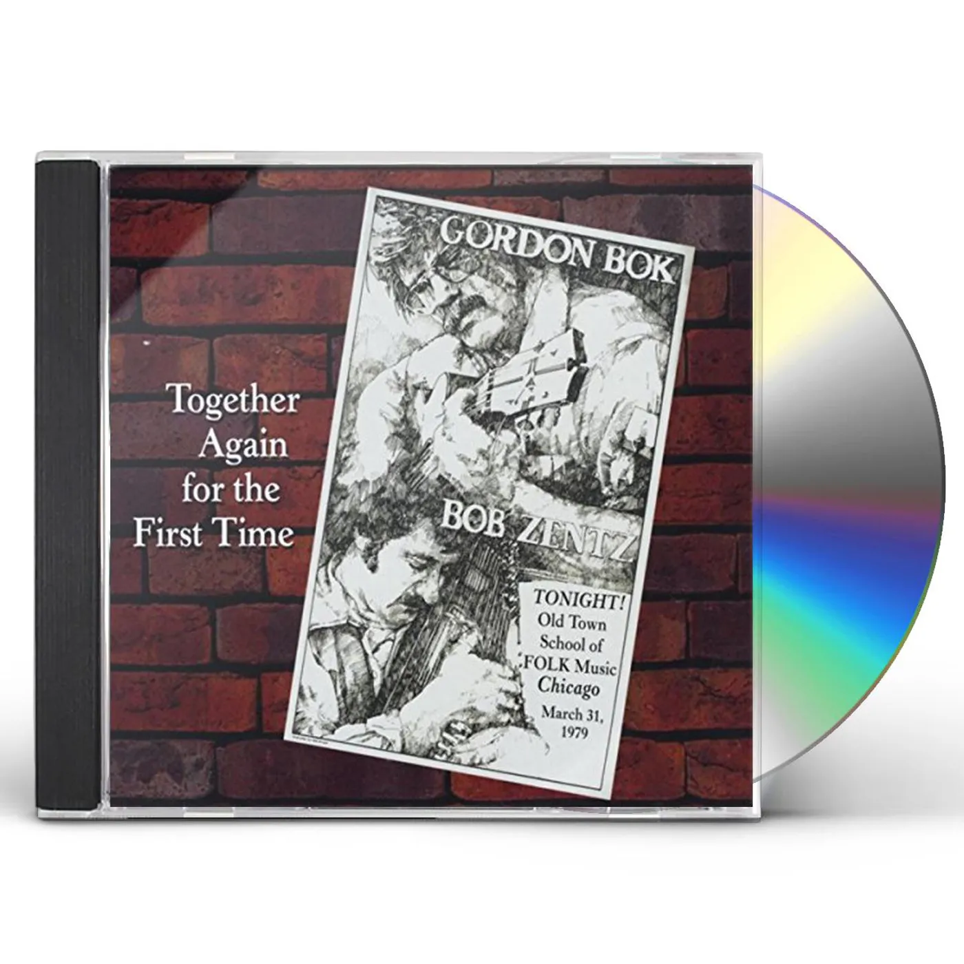 Gordon Bok TOGETHER AGAIN FOR THE FIRST TIME CD