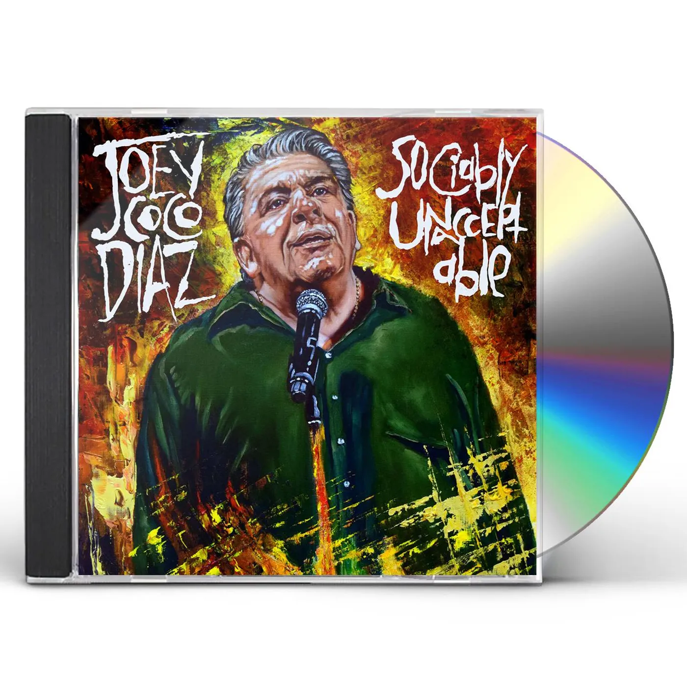 Joey Coco Diaz SOCIABLLY UNACCEPTABLE CD