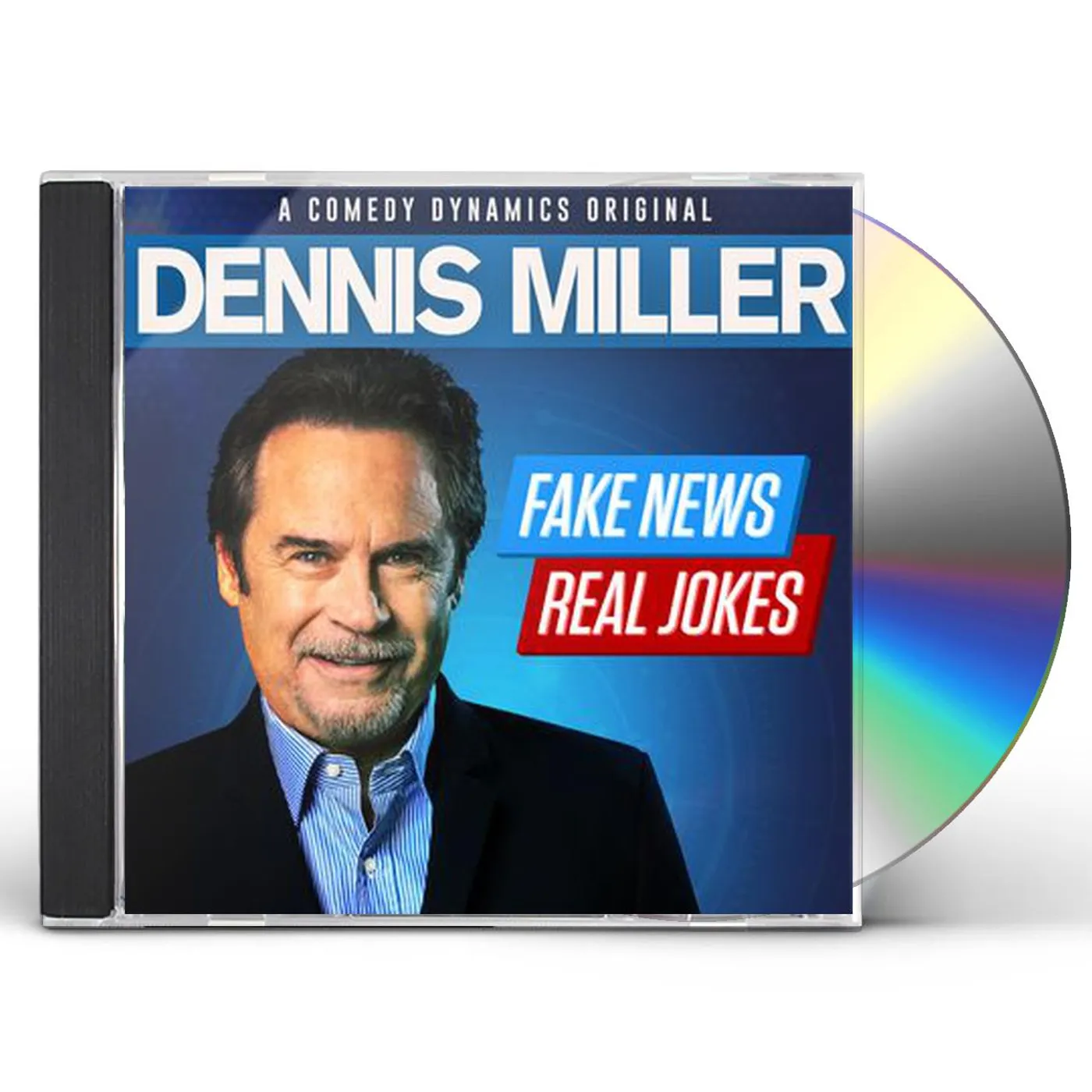 Dennis Miller Fake News, Real Jokes CD