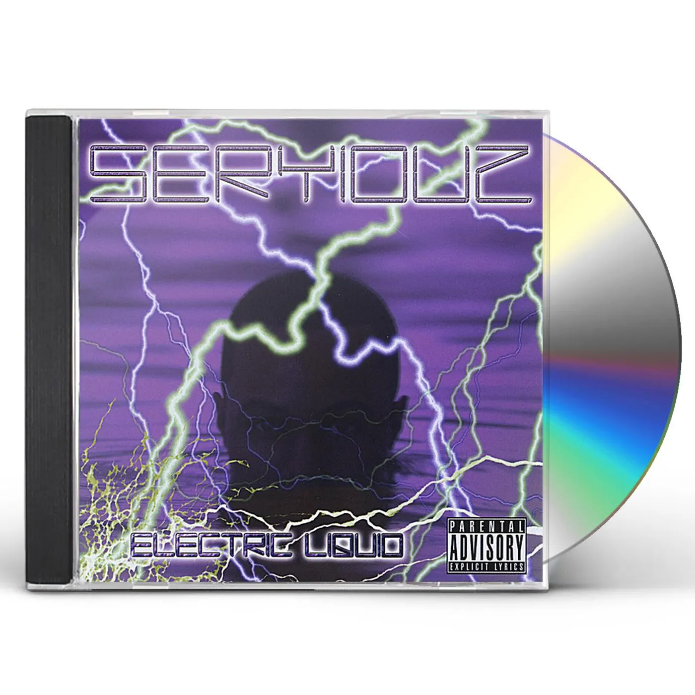 Seryiouz ELECTRIC LIQUID CD