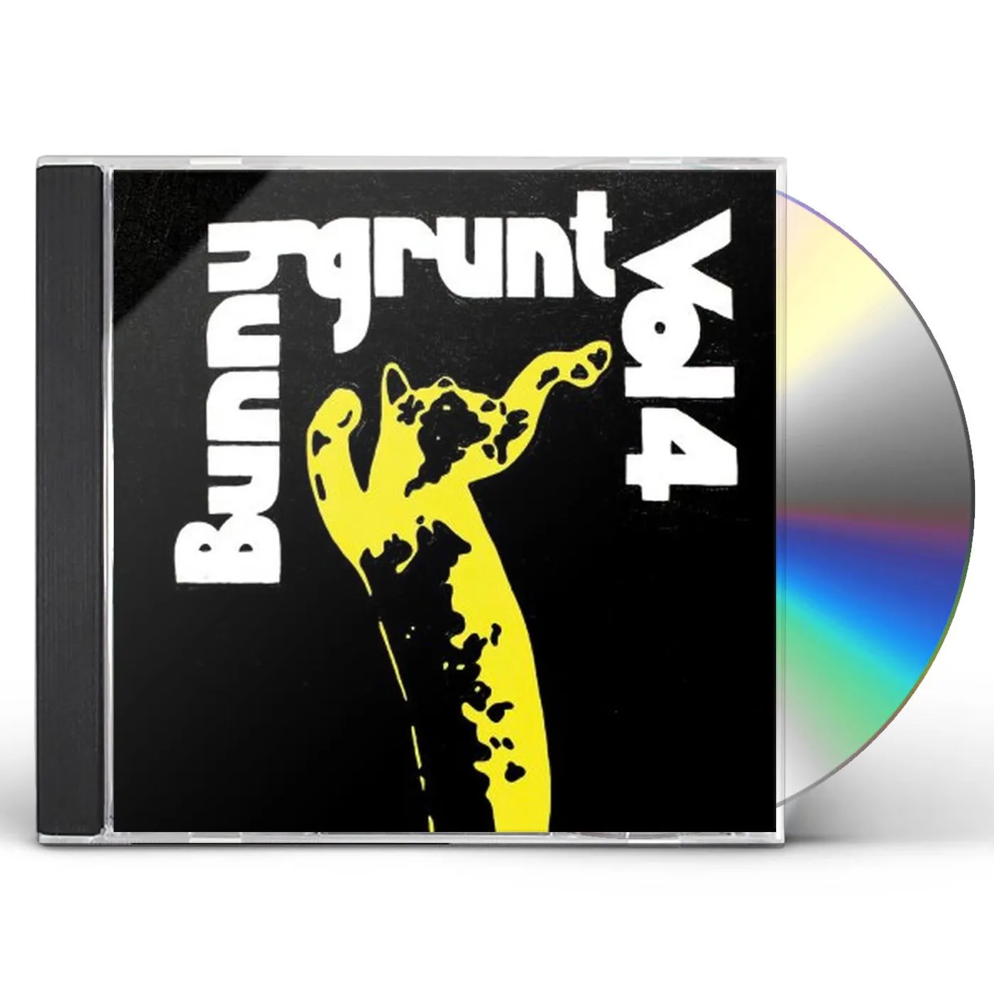 Bunnygrunt VOL. 4 CD