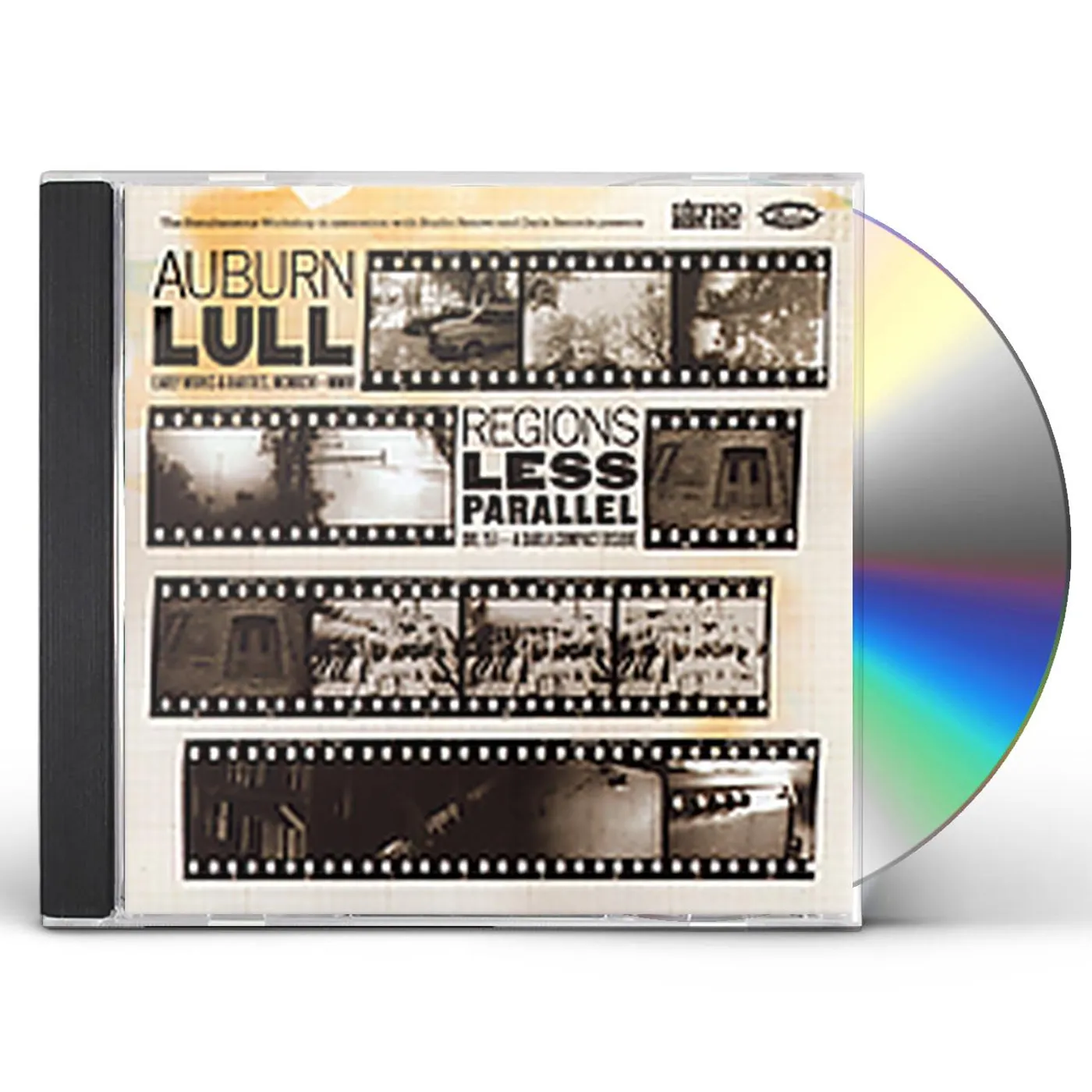 Auburn Lull REGIONS LESS PARALLEL: EARLY WORKS & RARITIES CD