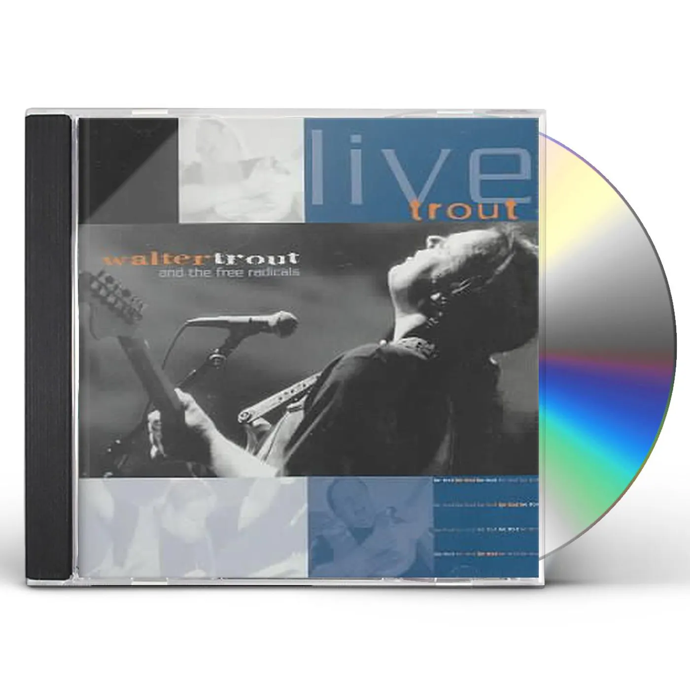 Walter Trout LIVE TROUT: AT TAMPA BAY BLUES FEST MARCH 2000 CD