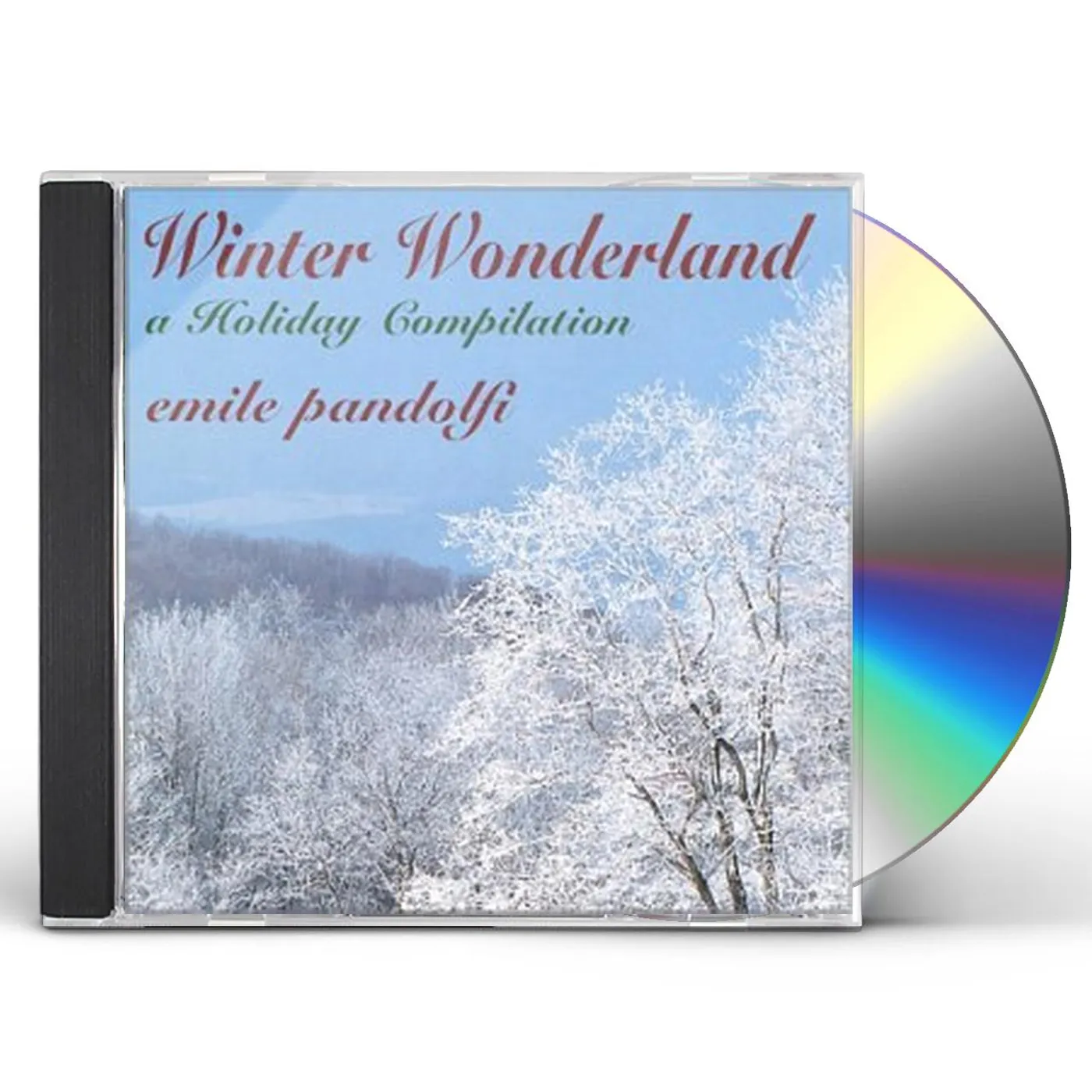 Emile Pandolfi WINTER WONDERLAND: HOLIDAY COMPILATION CD