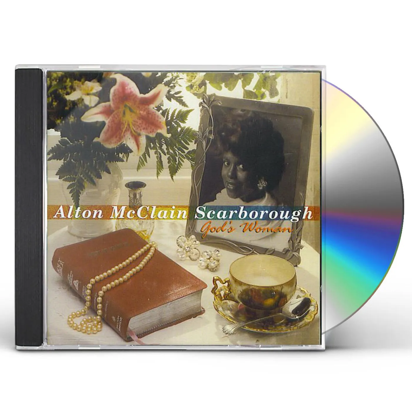 Alton McClain Scarborough GOD'S WOMAN CD