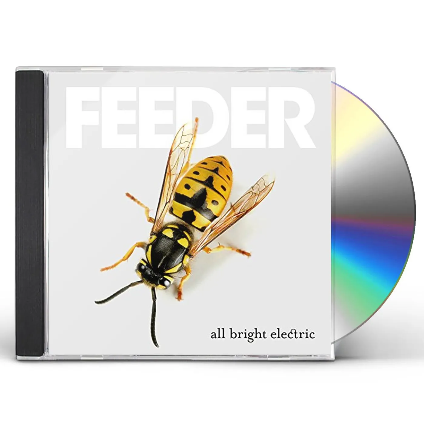 Feeder ALL BRIGHT ELECTRIC CD