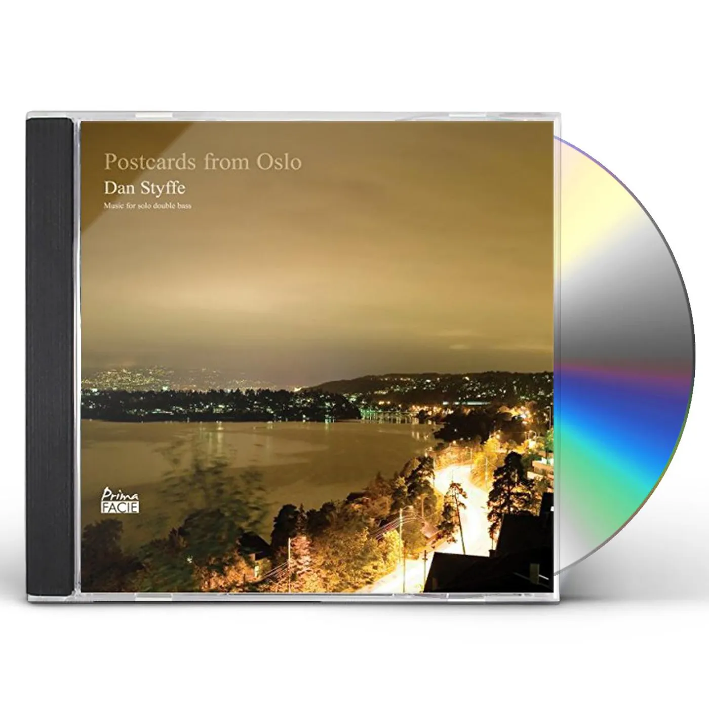 Dan Styffe POSTCARDS FROM OSLO CD