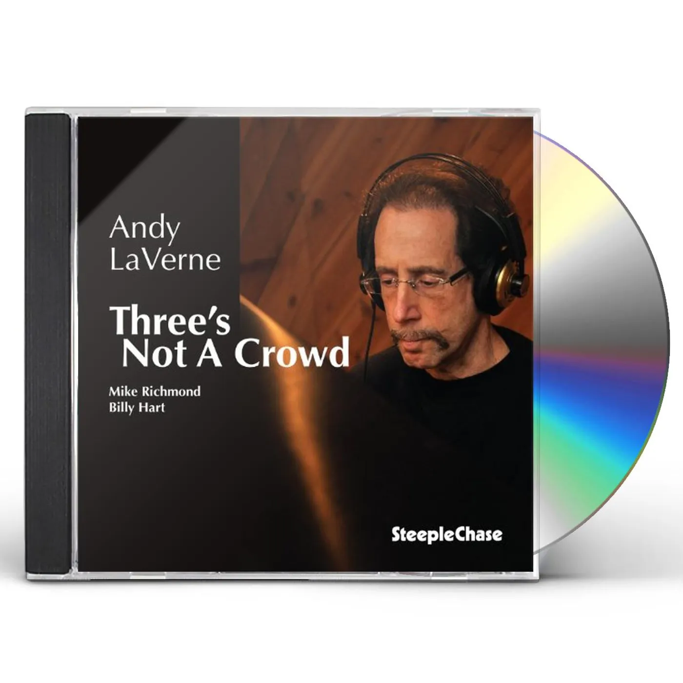 Andy Laverne THREE'S NOT A CROWD CD
