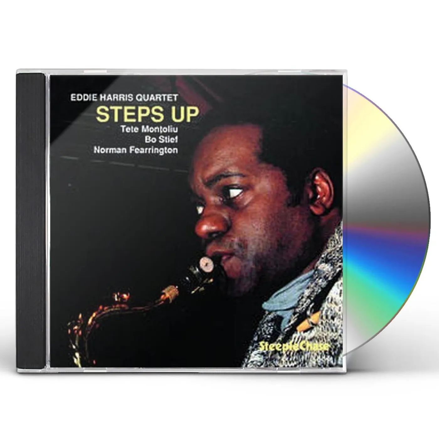 Eddie Harris STEPS UP CD