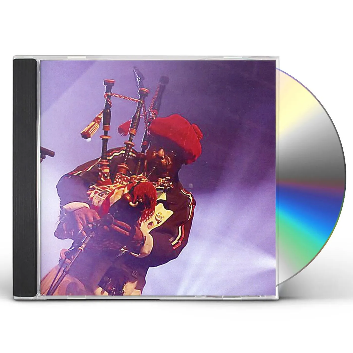 Rufus Harley BAGPIPES OF THE WORLD CD
