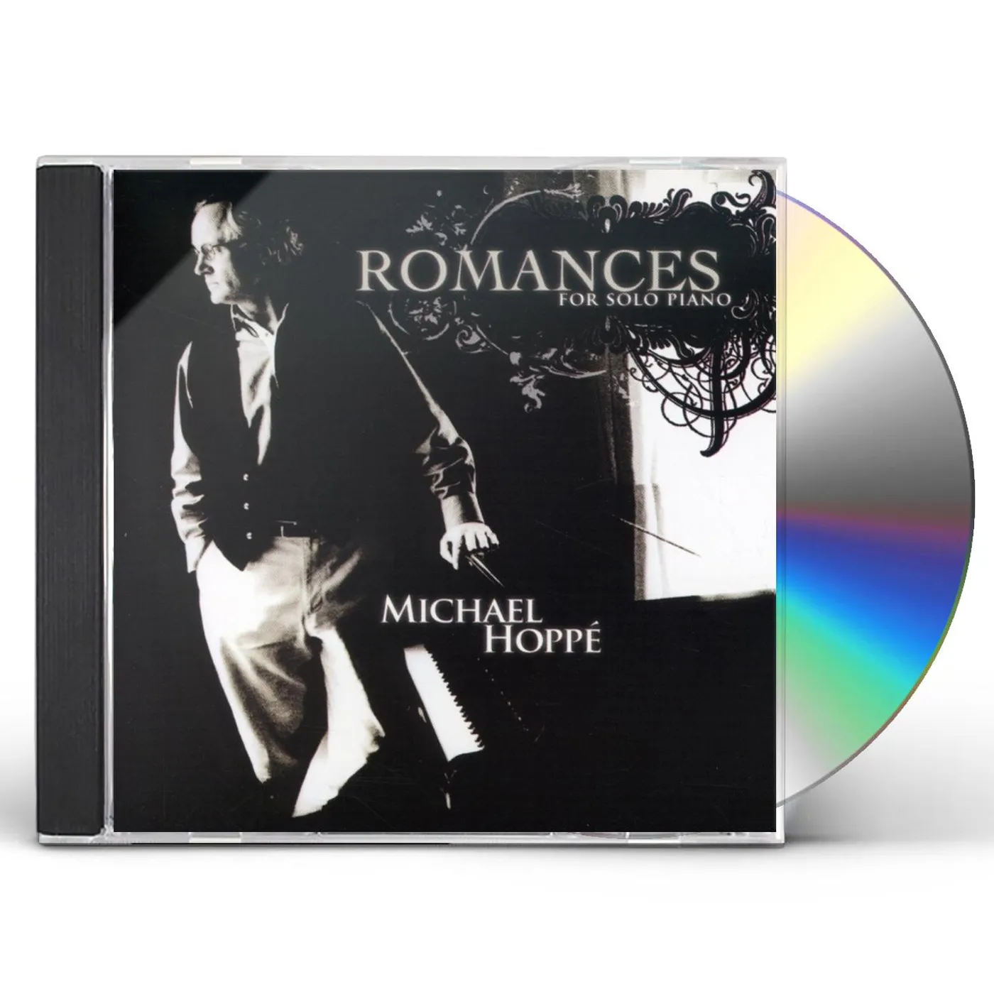 Michael Hoppe ROMANCES FOR SOLO PIANO CD