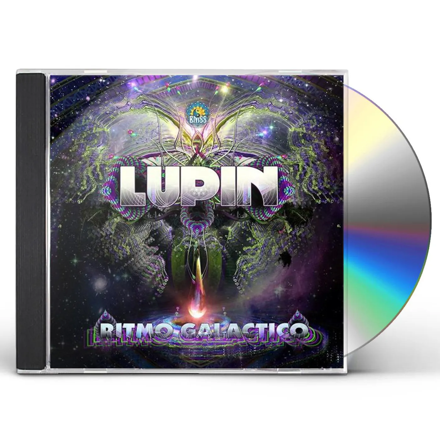Lupin RITMO GALACTICO CD