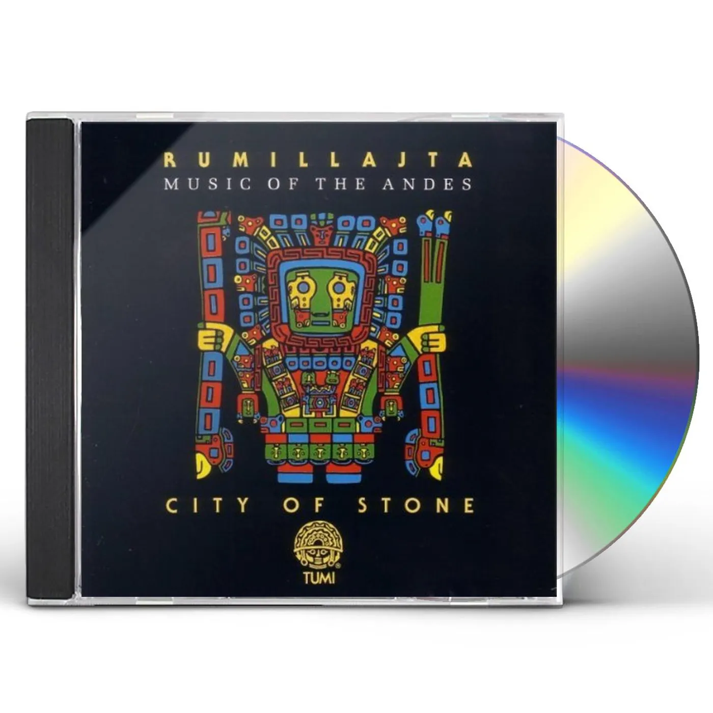 Rumillajta CITY OF STONE CD