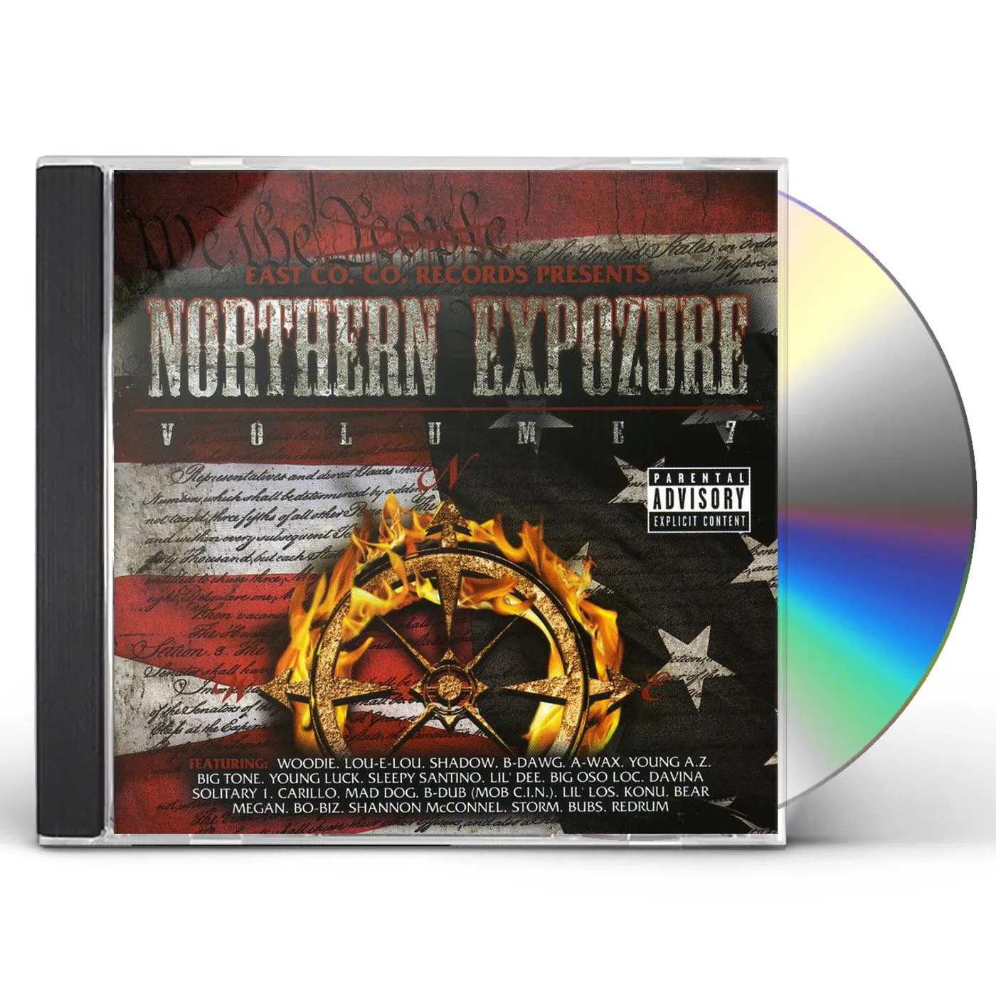 Woodie NORTHERN EXPOZURE 7 CD
