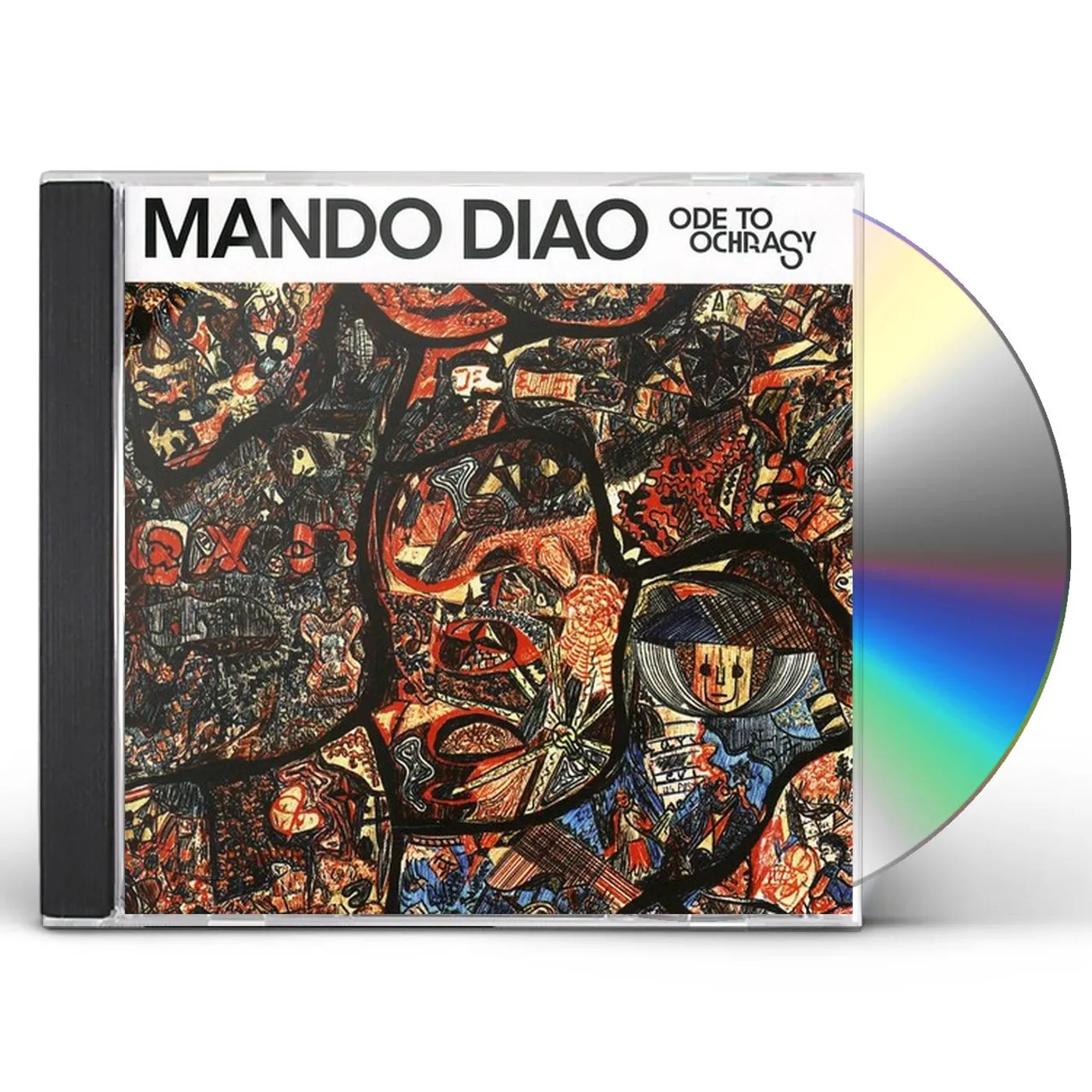 Mando Diao ODE TO OOCHRASY CD