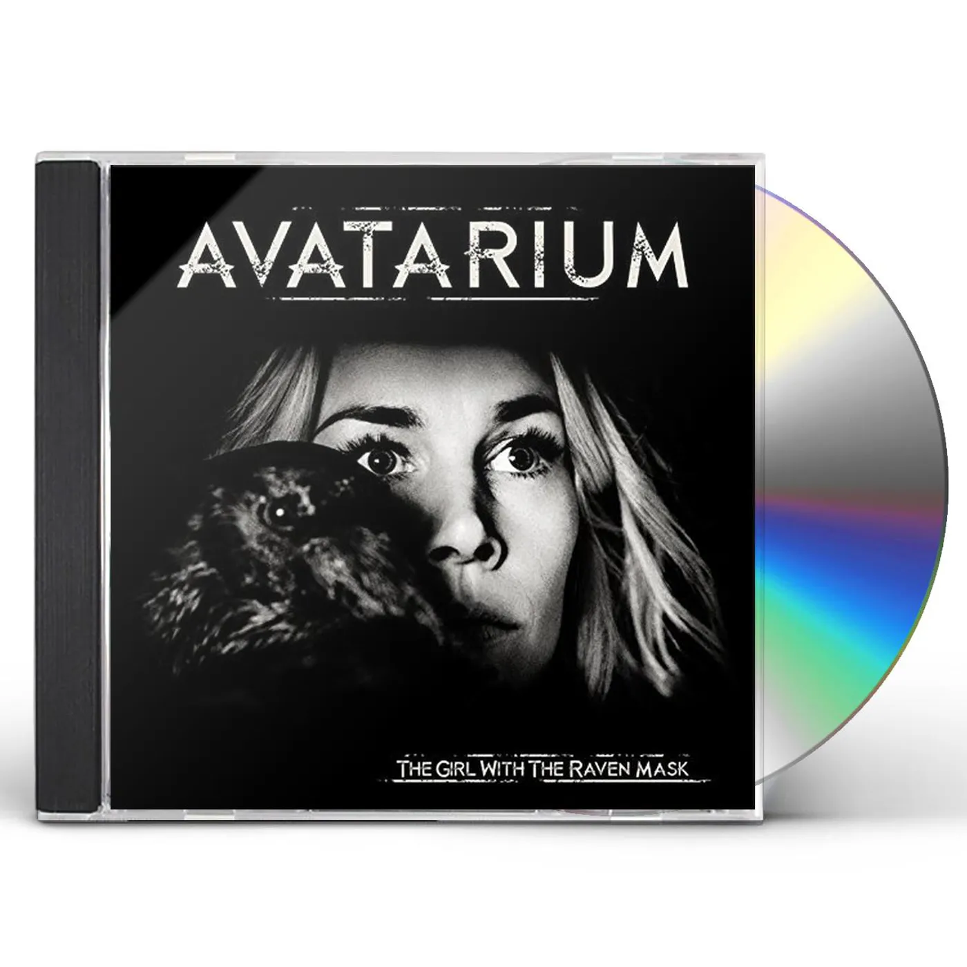 Avatarium GIRL WITH THE RAVEN MASK CD