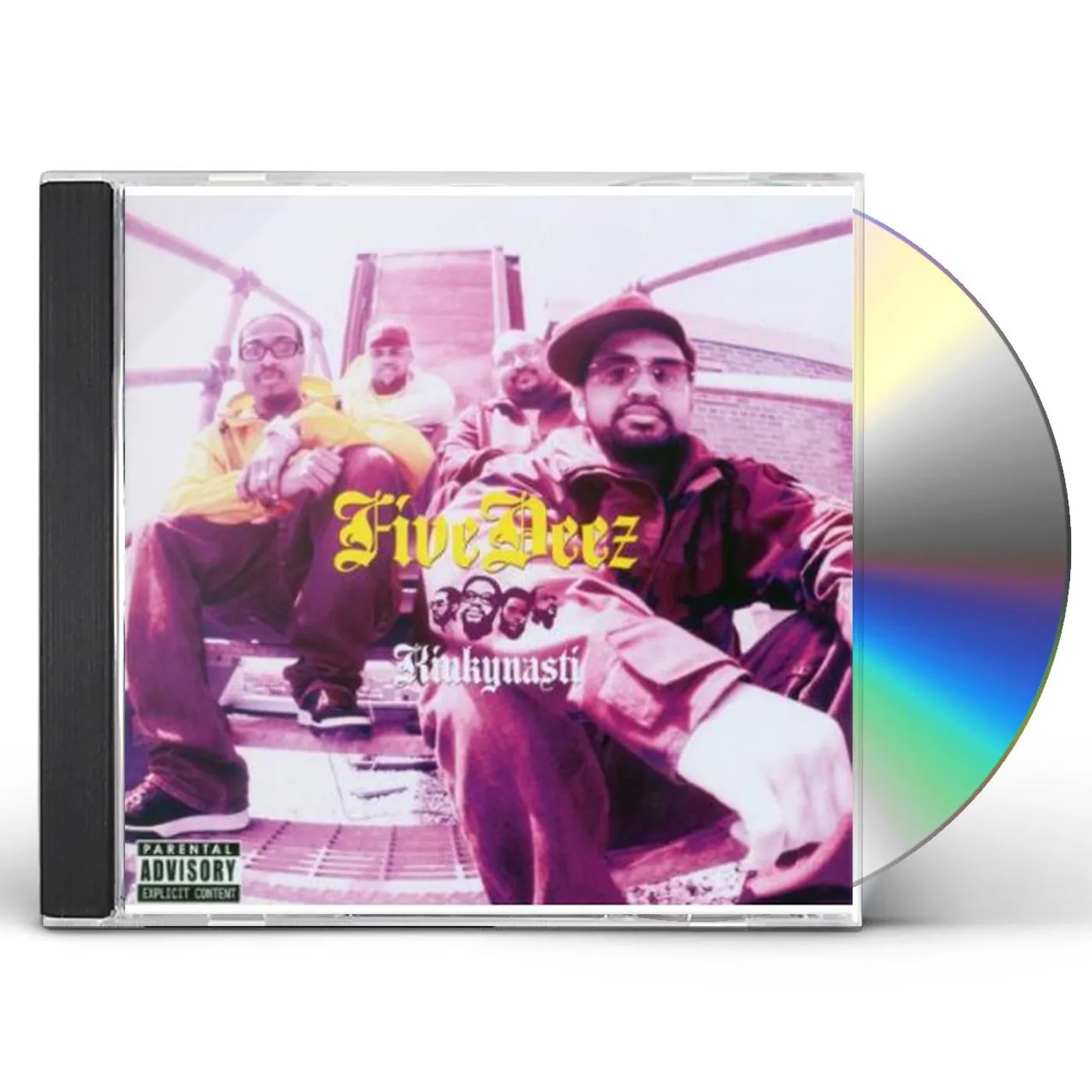 Five Deez KINKYNASTI CD
