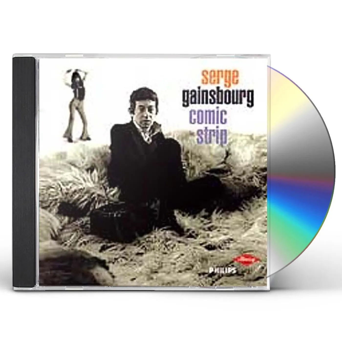 Serge Gainsbourg COMIC STRIP CD