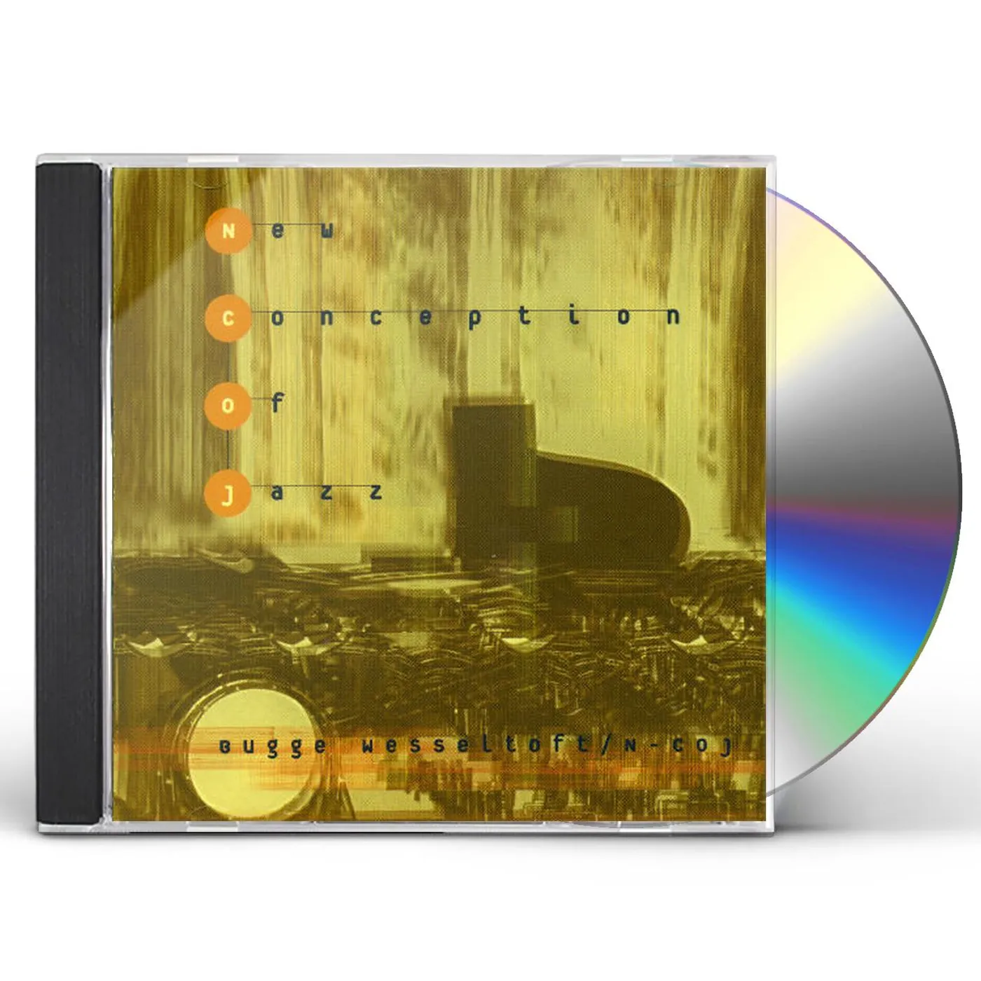 Bugge Wesseltoft NEW CONCEPTION OF JAZZ CD