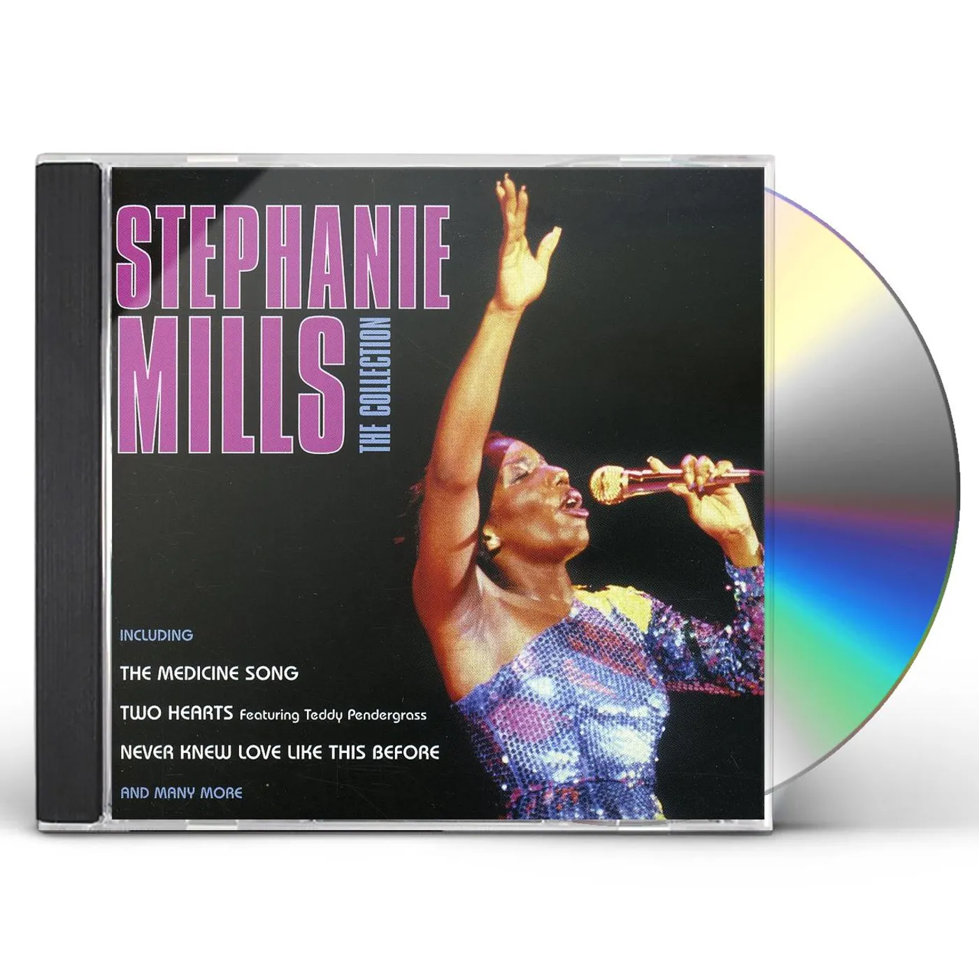 Stephanie Mills COLLECTION CD