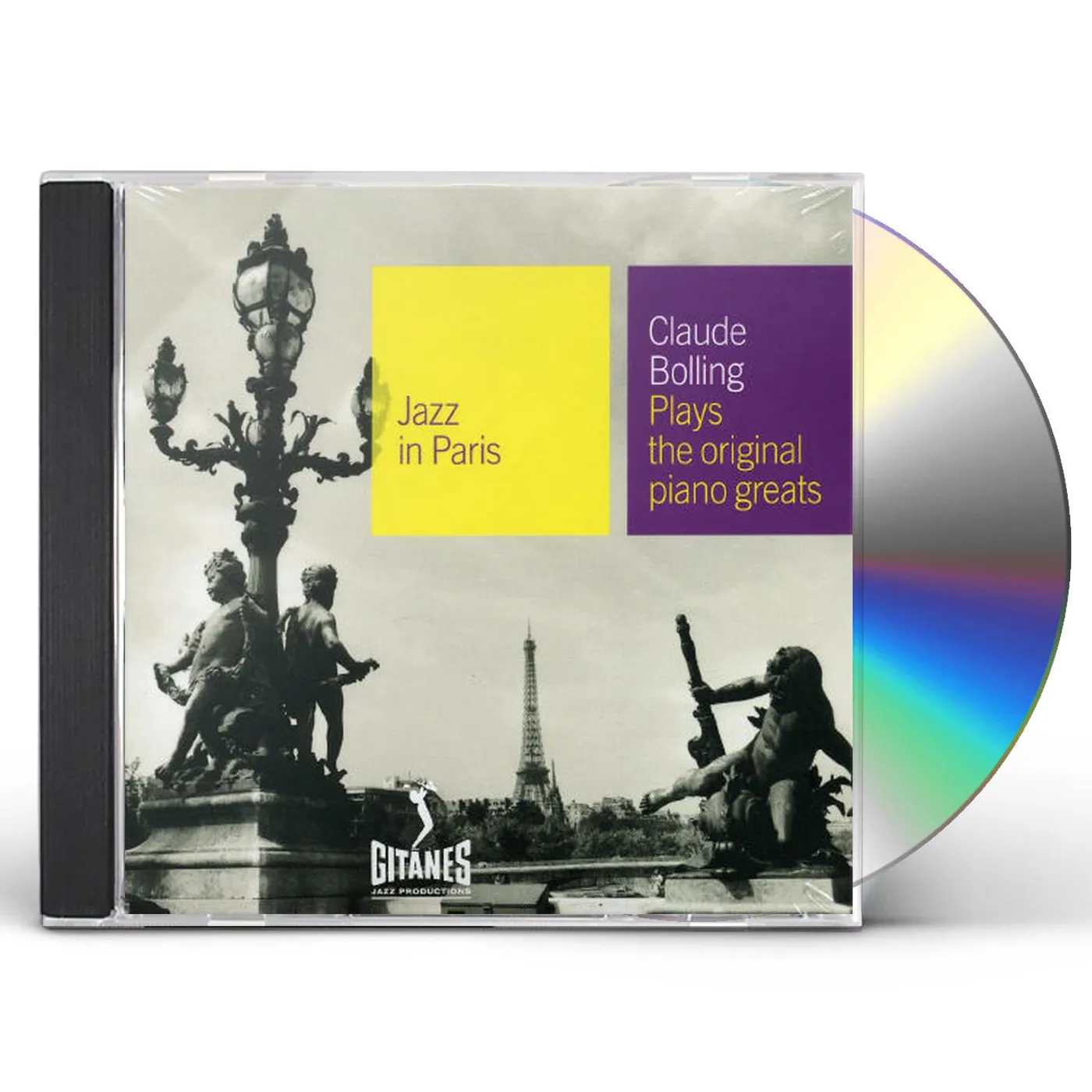 Claude Bolling PLAYS THE ORIGINAL PIANO GREATS CD